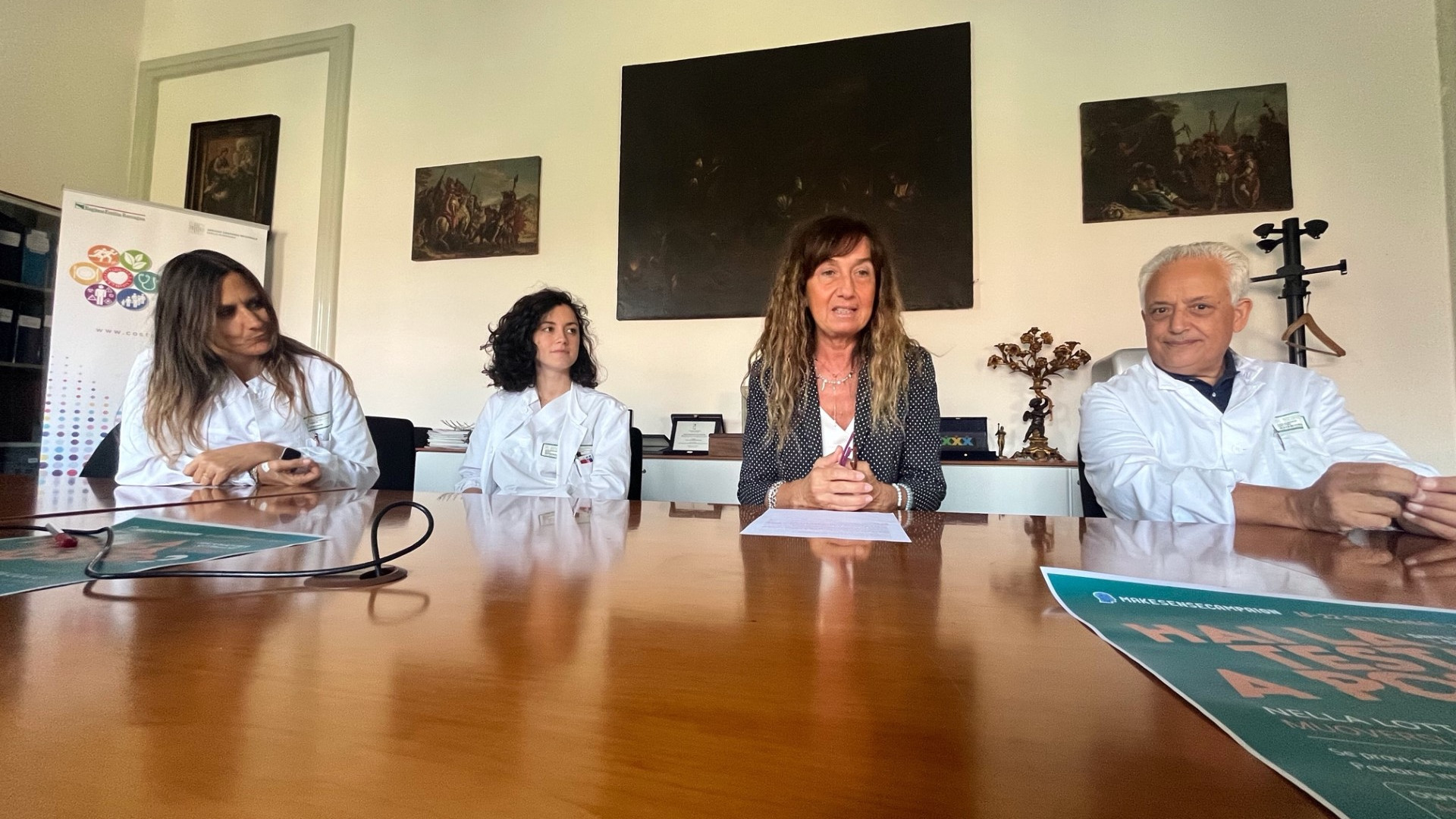 Tumori testa-collo, 100 nuovi casi all'anno. Visite gratuite il 22 settembre all'ospedale