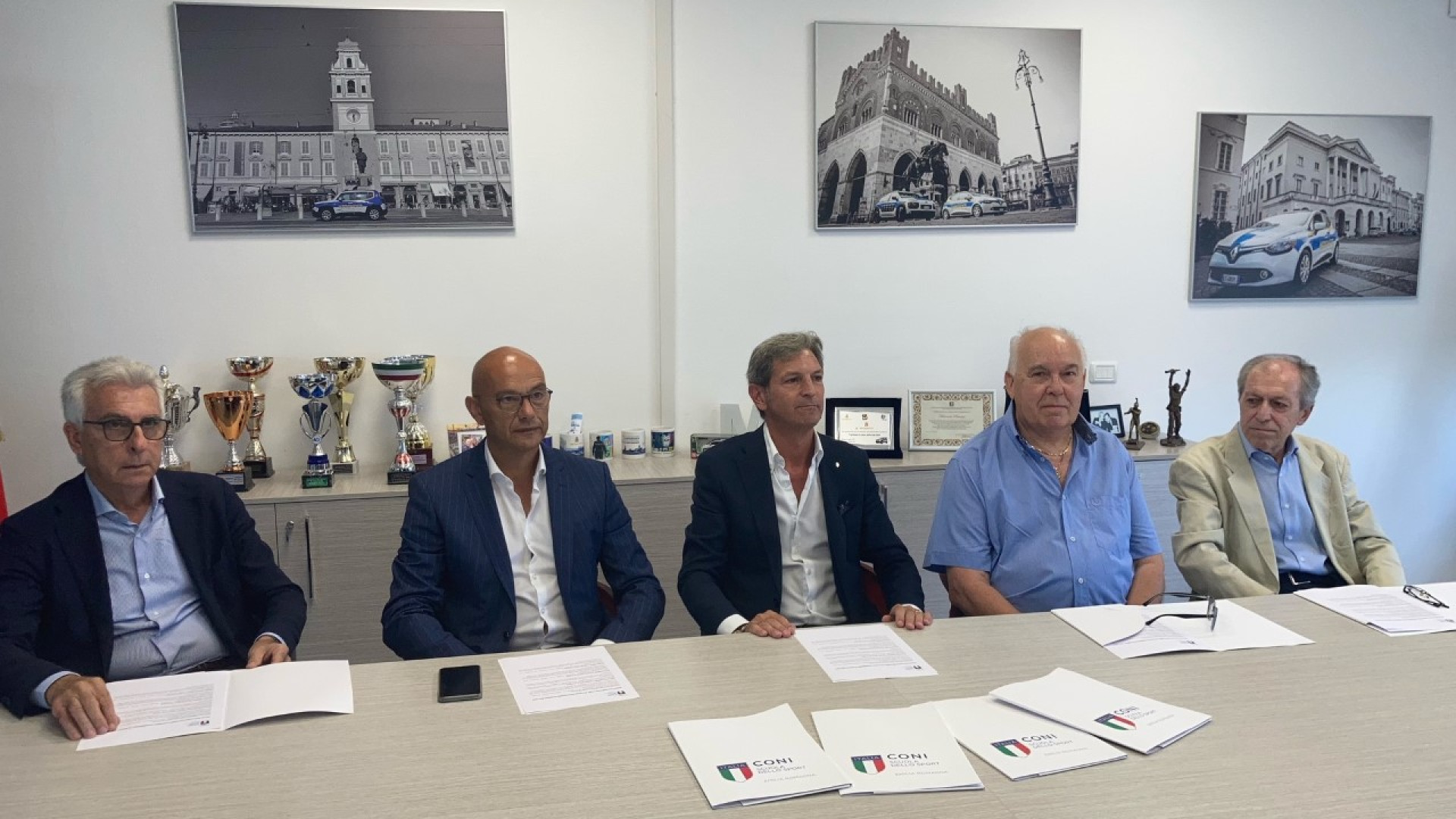 Ecco i nuovi fiduciari del Coni di Piacenza: "Riavvicinare i giovani allo sport"