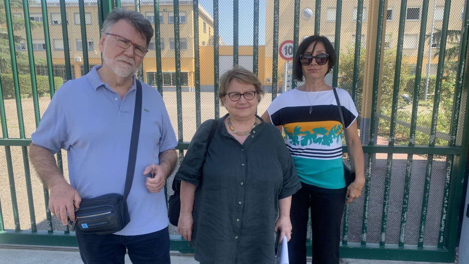 I Radicali in visita alle Novate. "Giudizio positivo. Non c'è sovraffollamento"