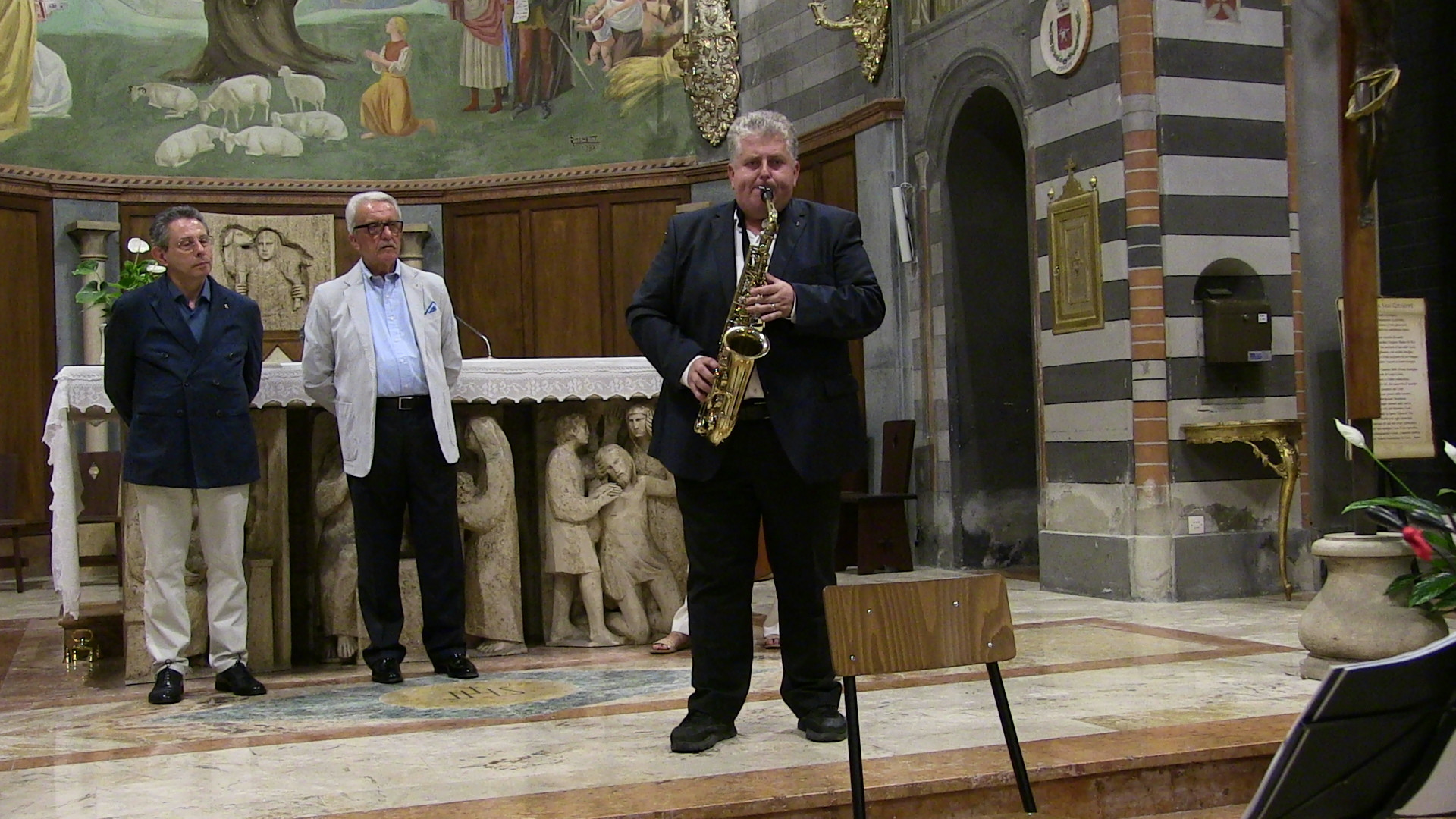 Edoardo Mazzoni "faro della nostra valle". Al maestro il premio Sasso del Nure