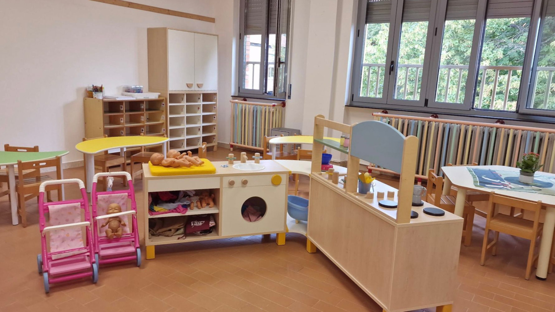 "Natura e curiosità". Un esploratorio per i 28 bimbi dell'asilo di Gropparello