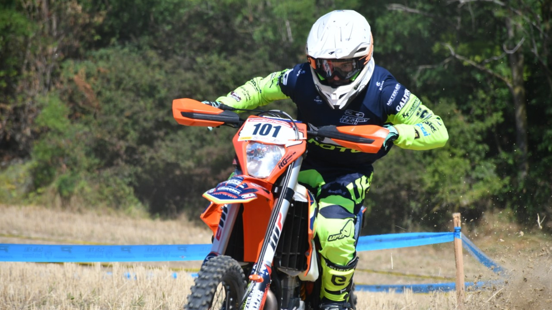 Trionfo piacentino con Marco Traversi alla terza prova del campionato di Enduro
