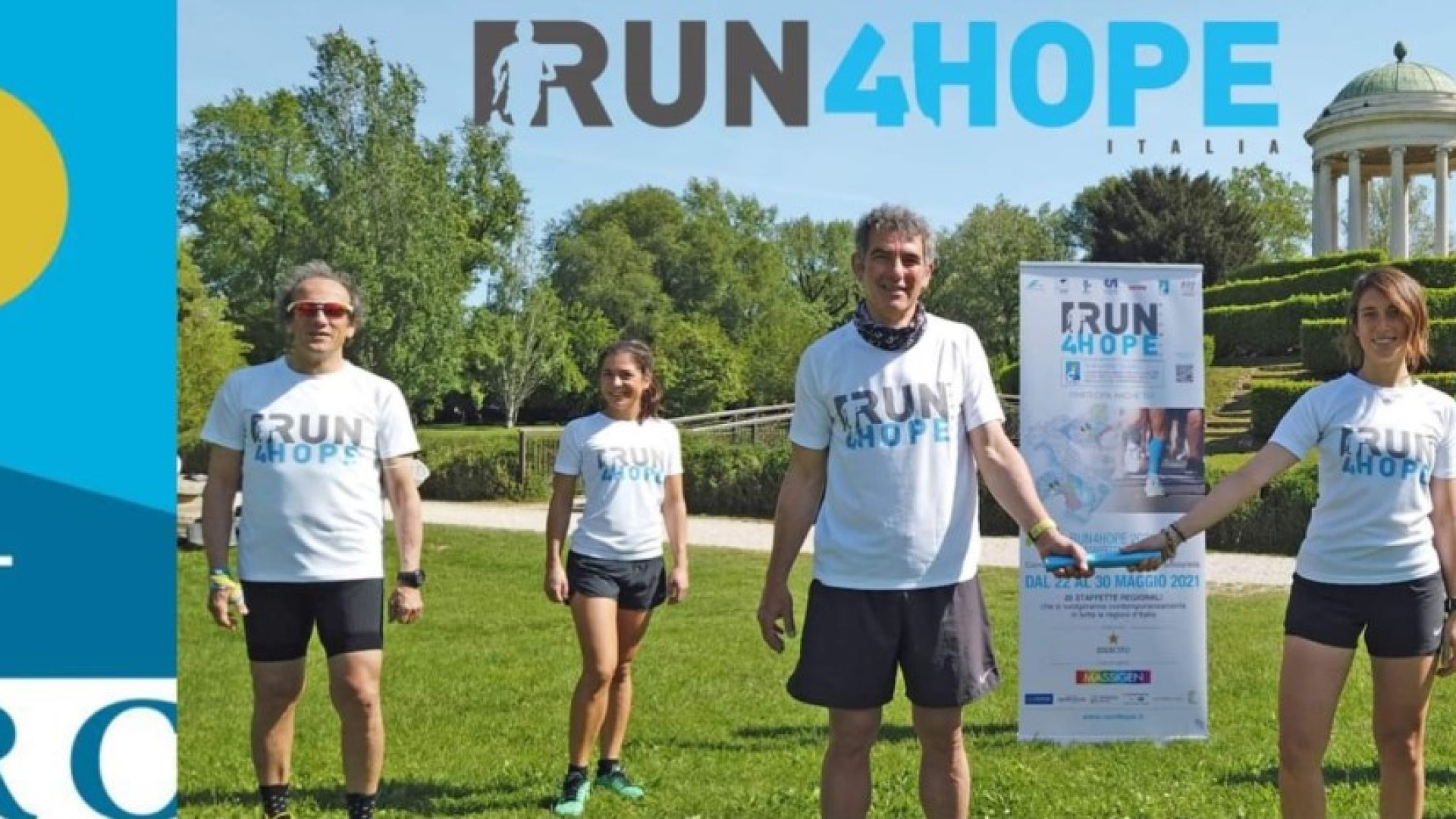 “Run4hope Italia 2021”: alla staffetta per Airc in campo anche il Genio pontieri