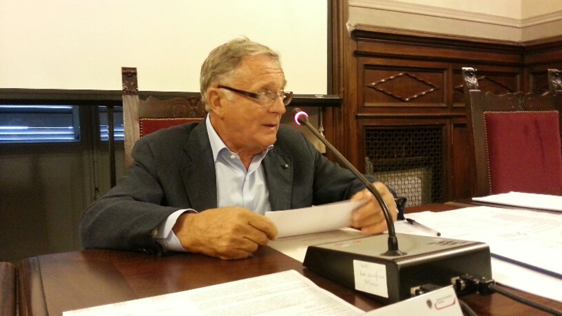 Camera di commercio, Giuseppe Parenti annuncia l'addio