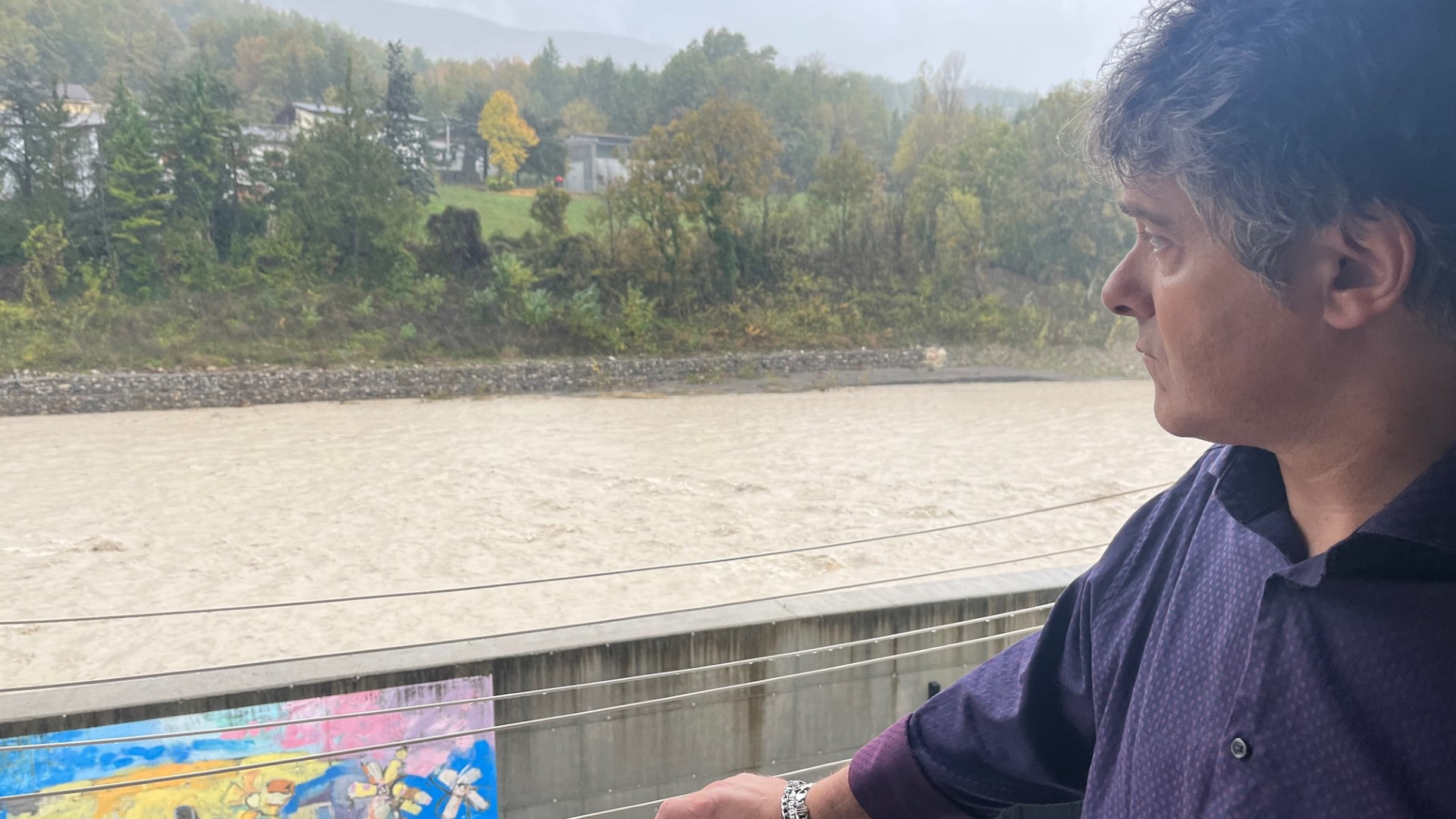 Resta alta l'attenzione in Val Nure. "Rivissuto la paura dell'alluvione di otto anni fa"