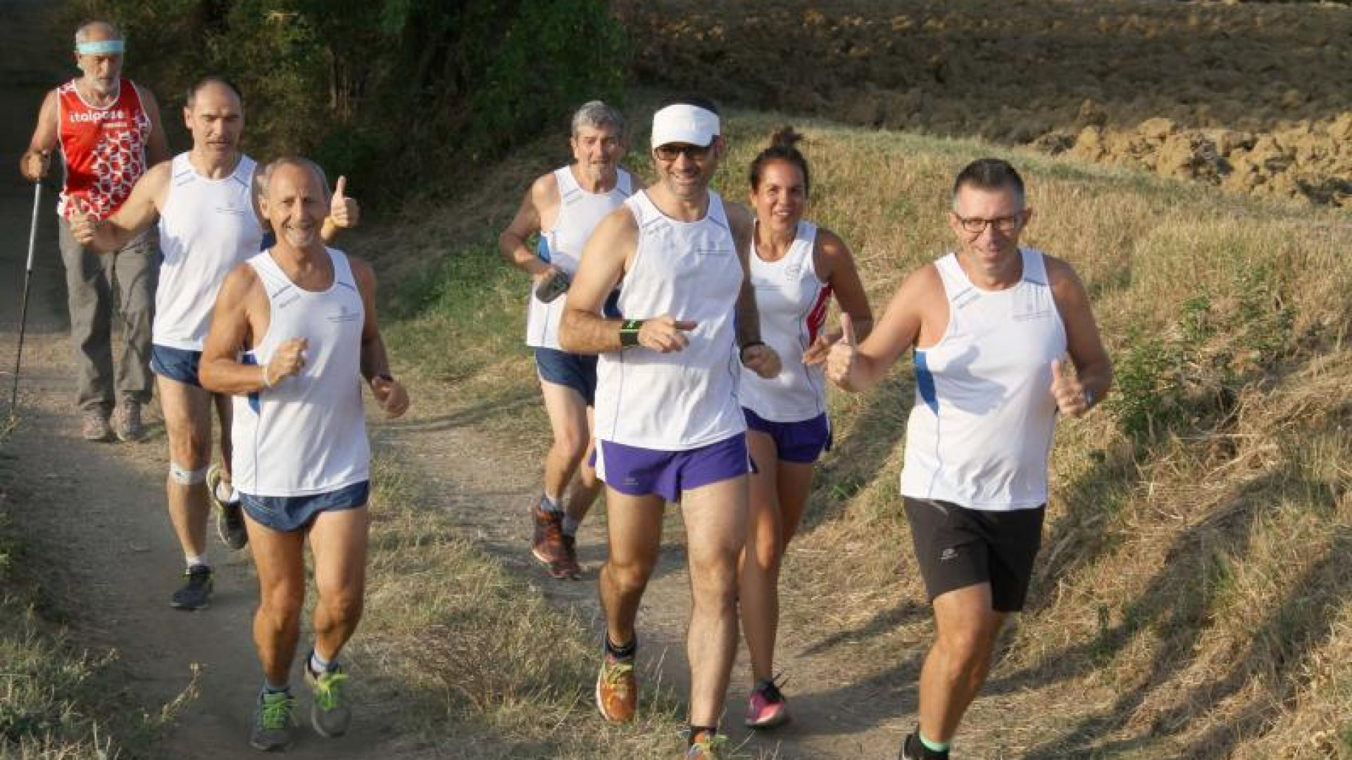 A Grazzano si corre di notte nel Medioevo. Marcia del solleone a Castelnuovo Fogliani