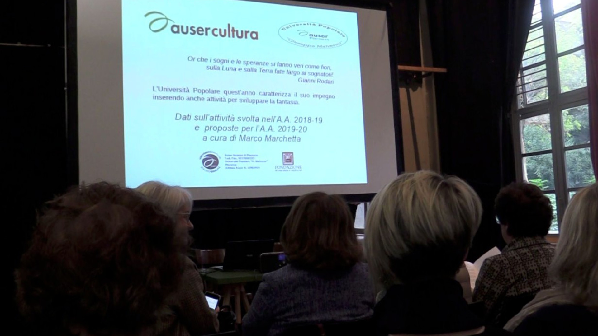 Dalla Storia agli scacchi: riparte l'Università dell'età libera di AuserCultura