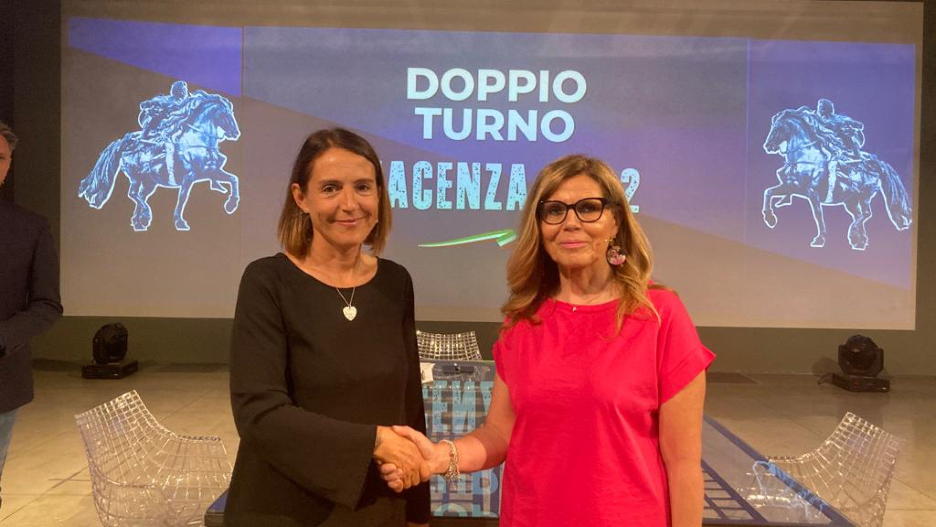 Ballottaggio, a "Doppio turno" l'ultimo faccia a faccia tra Tarasconi e Barbieri
