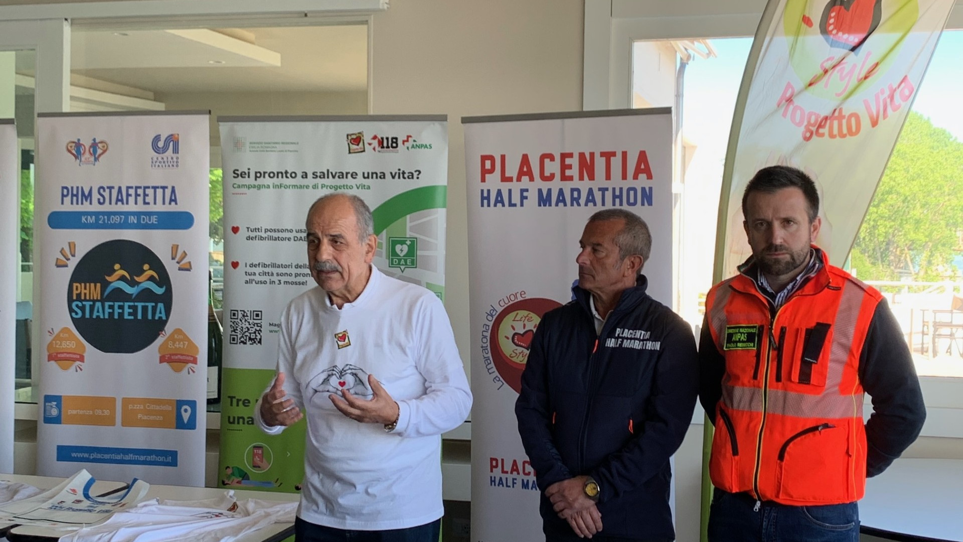 Il 5 maggio con la Placentia Half Marathon torna anche la staffetta "Salvati-Salvatori"