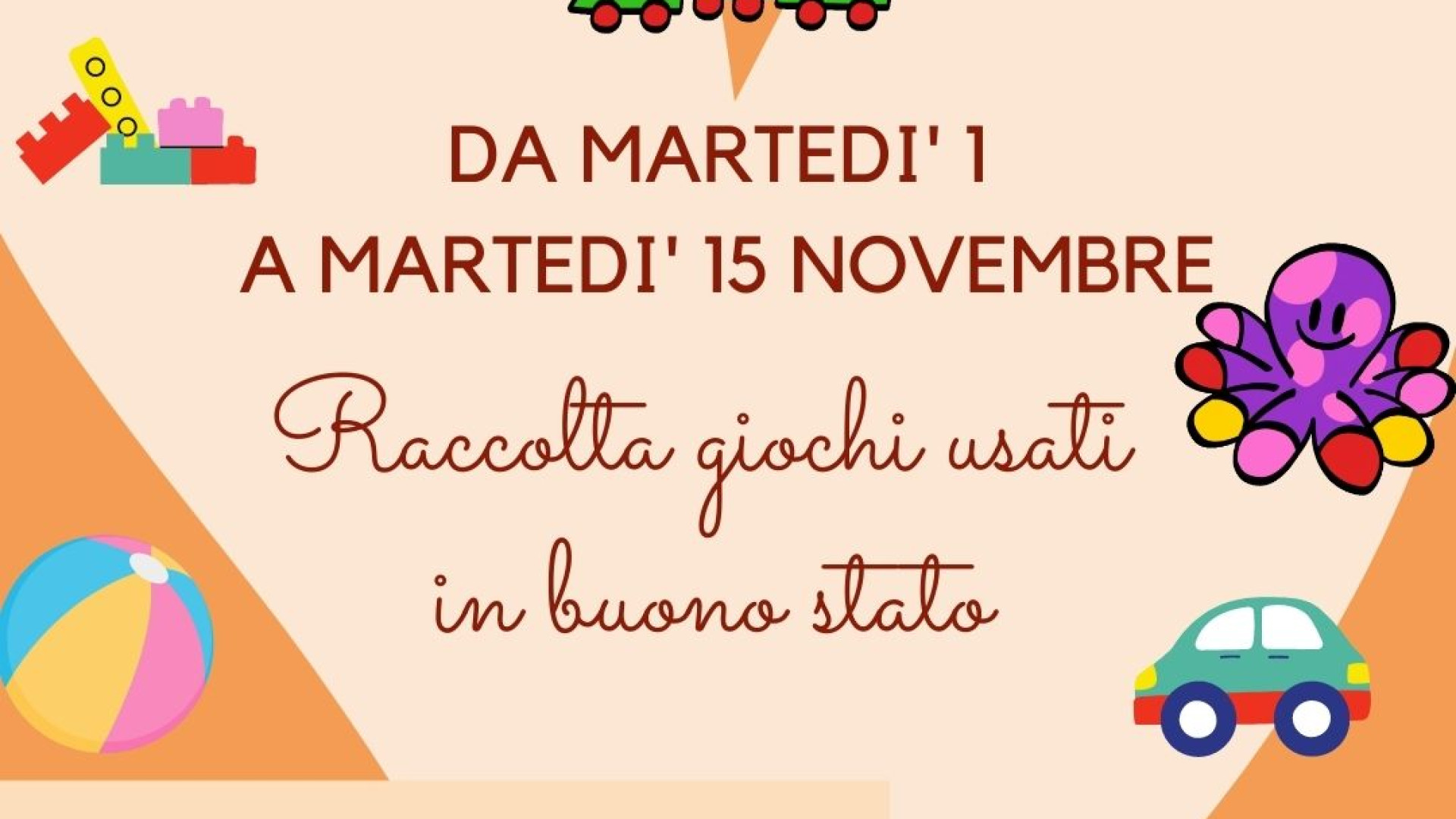 Da Emporio Solidale kit nascita per la mamme in difficoltà. Raccolta giochi