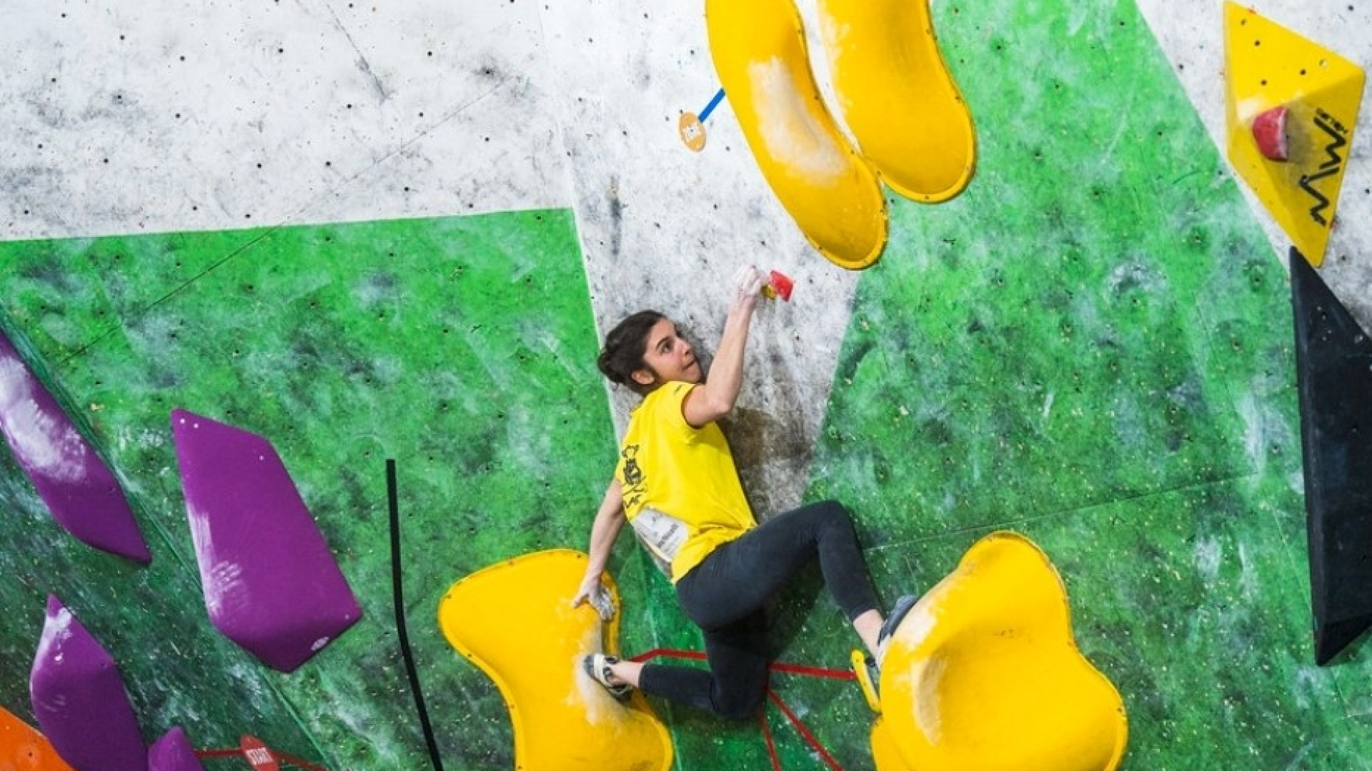 Savina Nicelli, dopo l'oro ai nazionali di arrampicata ."Il sogno sono i giochi olimpici"