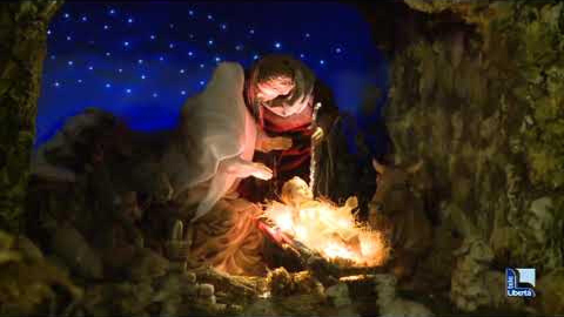 Le prime statuine nel 1974: |a Roncaglia ecco la 50esima esposizione del presepe