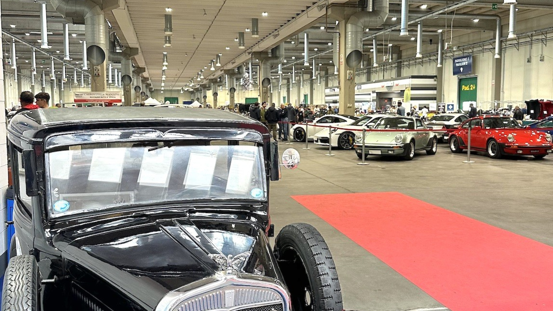 Via Emilia Classic, oltre quattromila i visitatori a Piacenza Expo