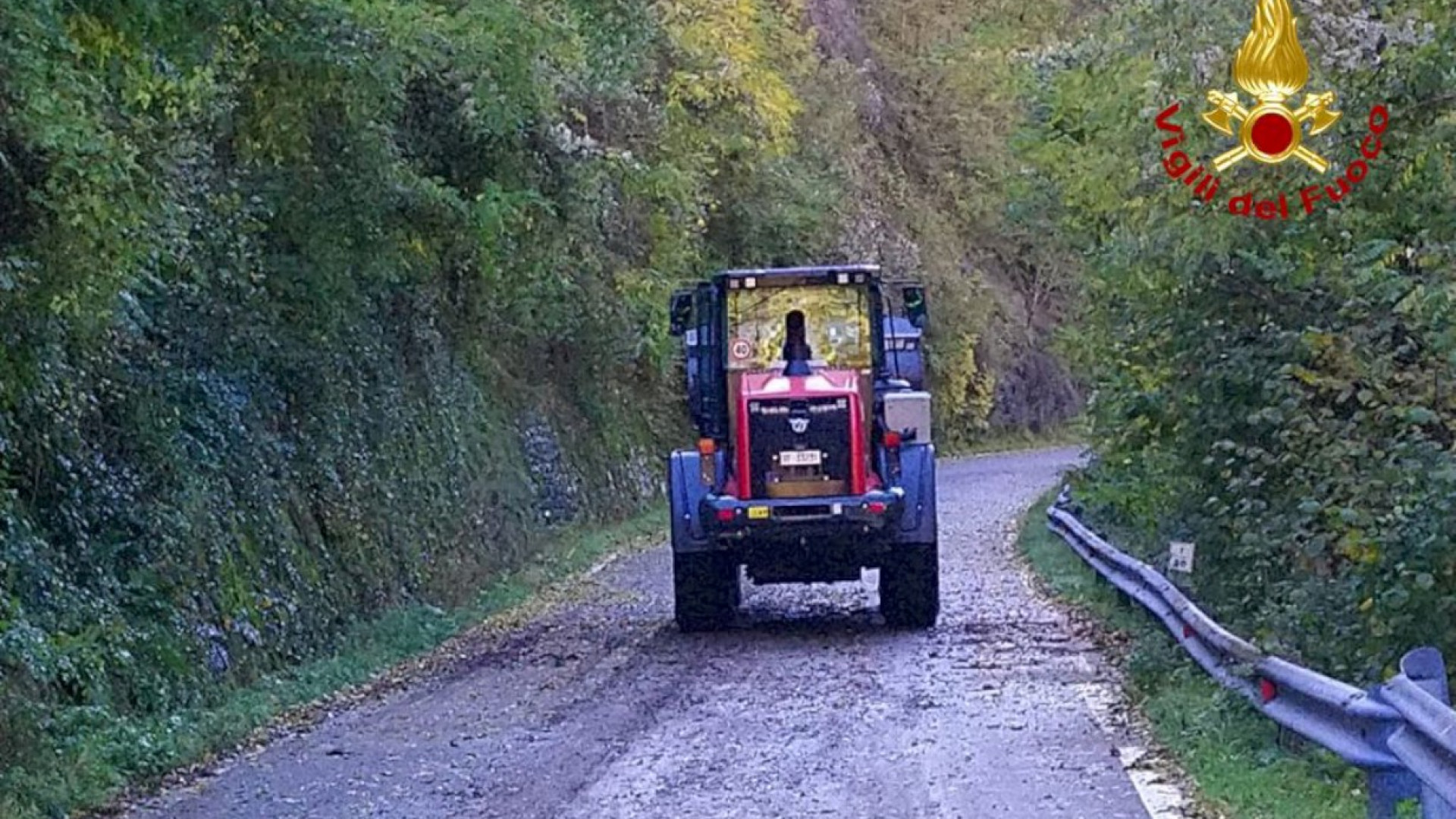 Val d'Aveto, riaperta la strada provinciale danneggiata a causa del maltempo