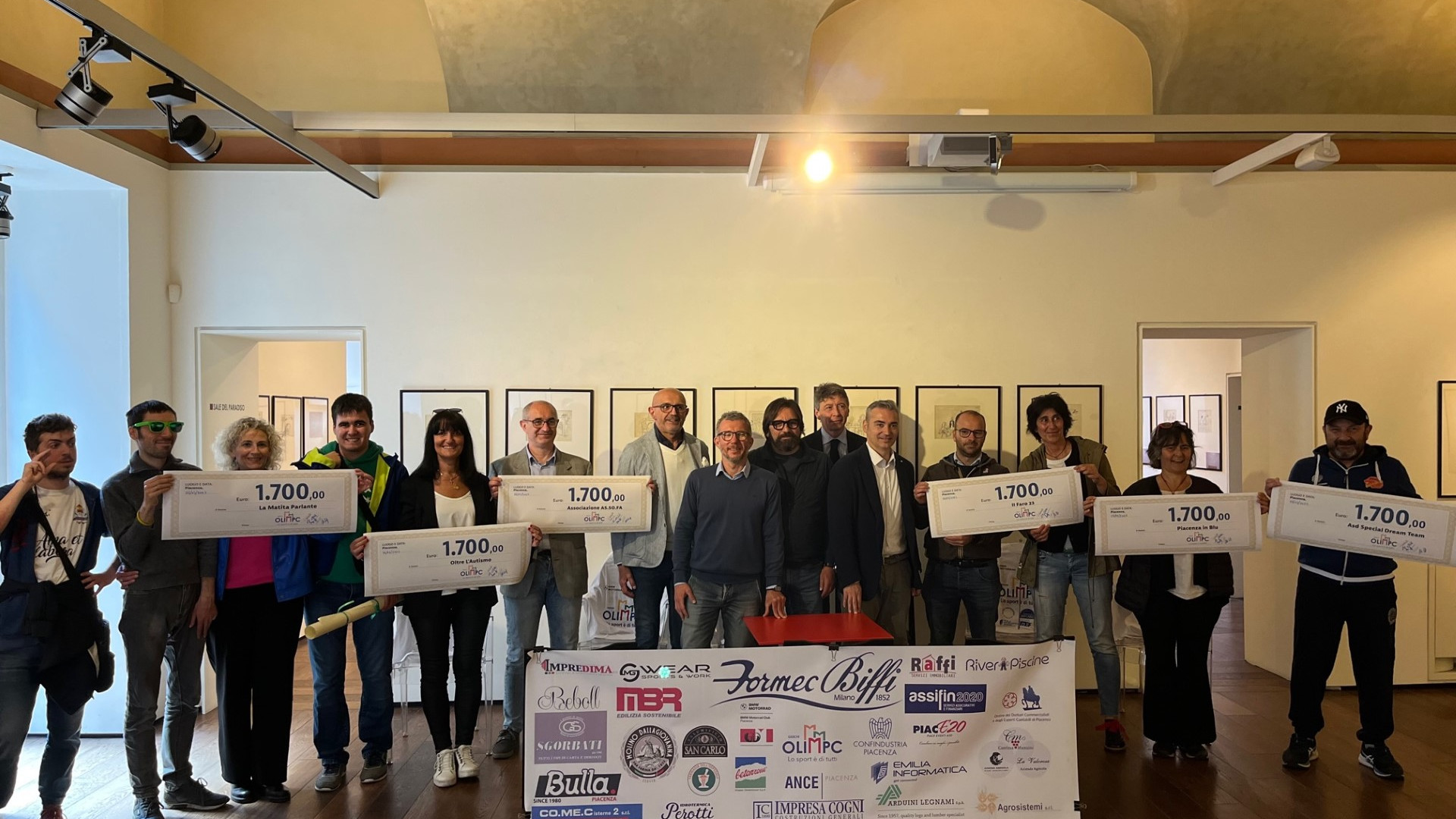 Sport per tutti e solidarietà. Oltre 10 mila euro a 6 realtà che si occupano di disabilità