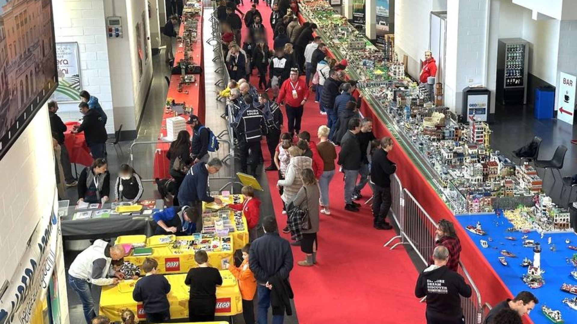 Tutto esaurito a Piacenza Expo per i mattoncini e le costruzioni