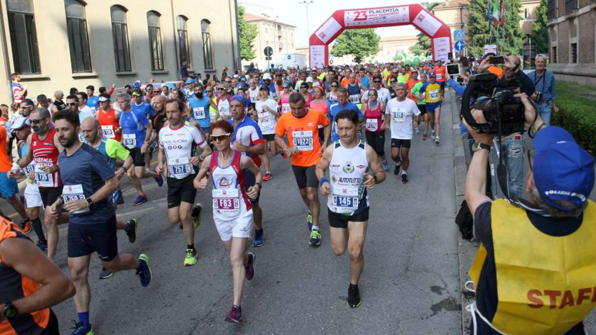 Dalla Regione quasi 45mila euro nel 2022 per tre eventi sportivi nel Piacentino