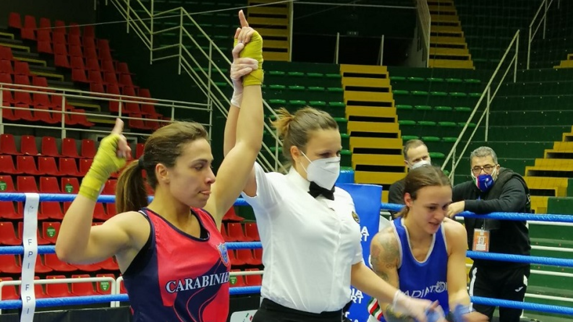 Bonatti e Bouyij vincono e vanno in semifinale. Eliminata Ilaria Tosca