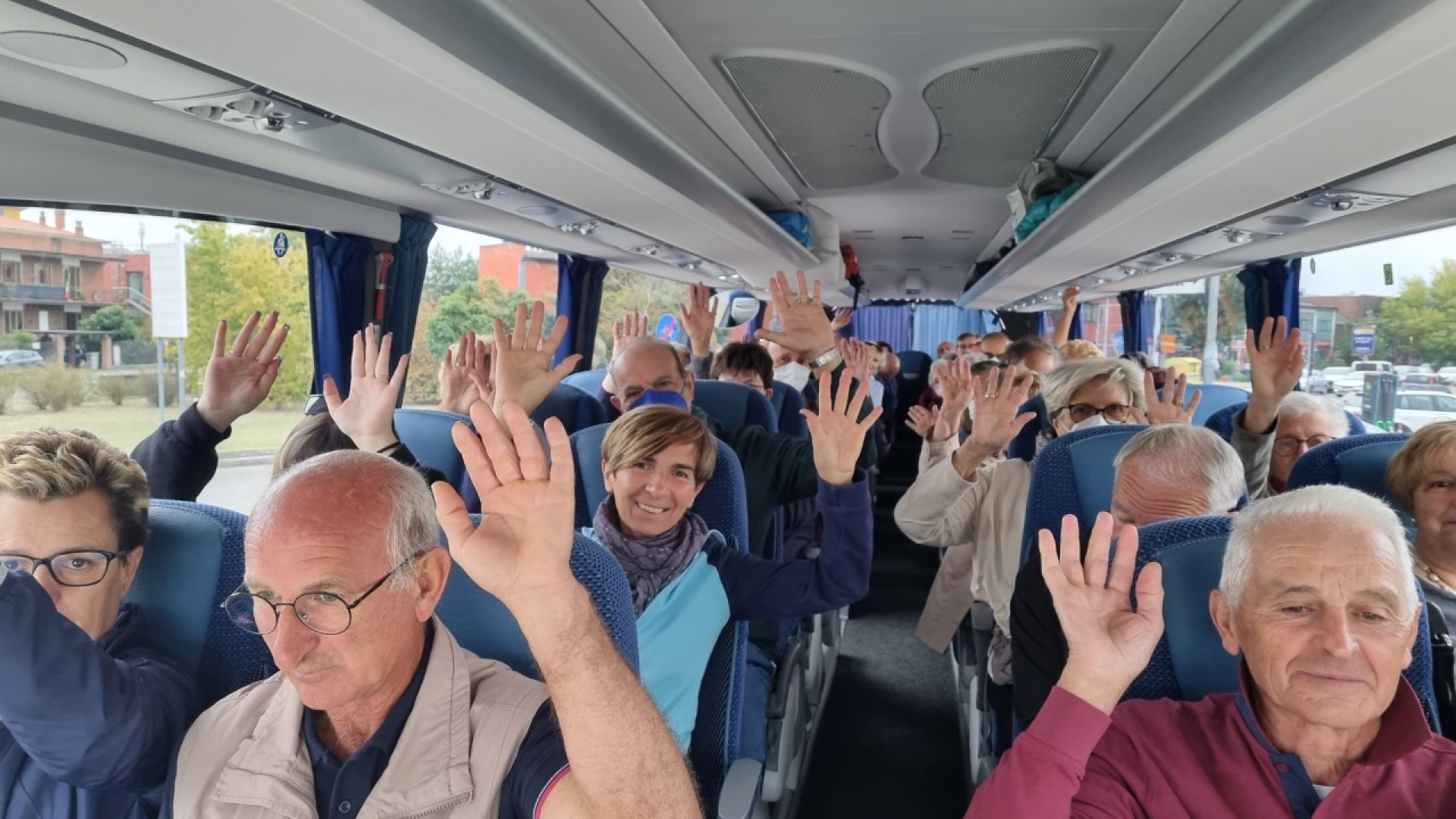 Crociera nel Mediterraneo con Libertà: partiti questa mattina 47 piacentini