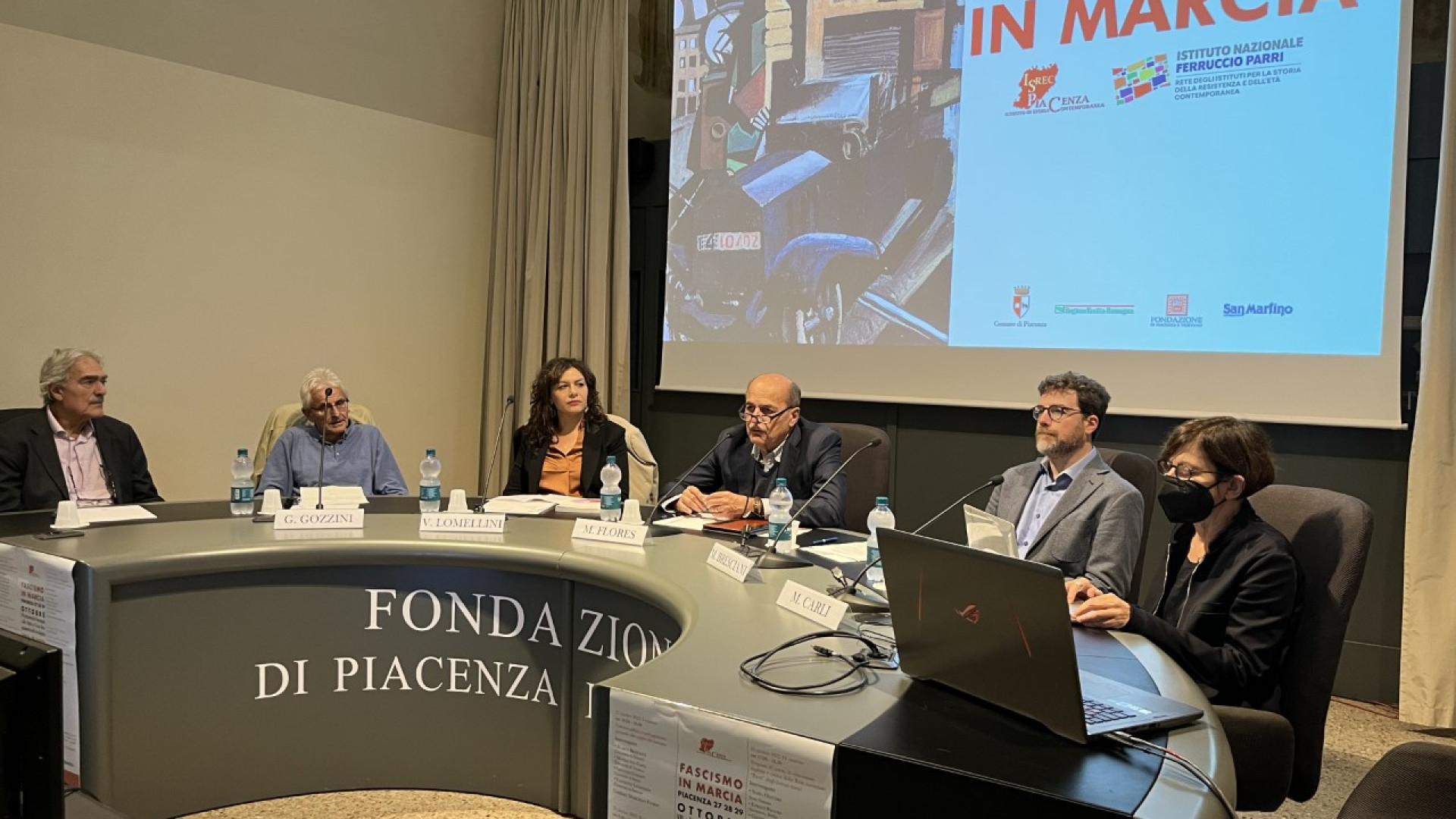 "Cent'anni dopo la marcia su Roma il fascismo resta questione aperta"