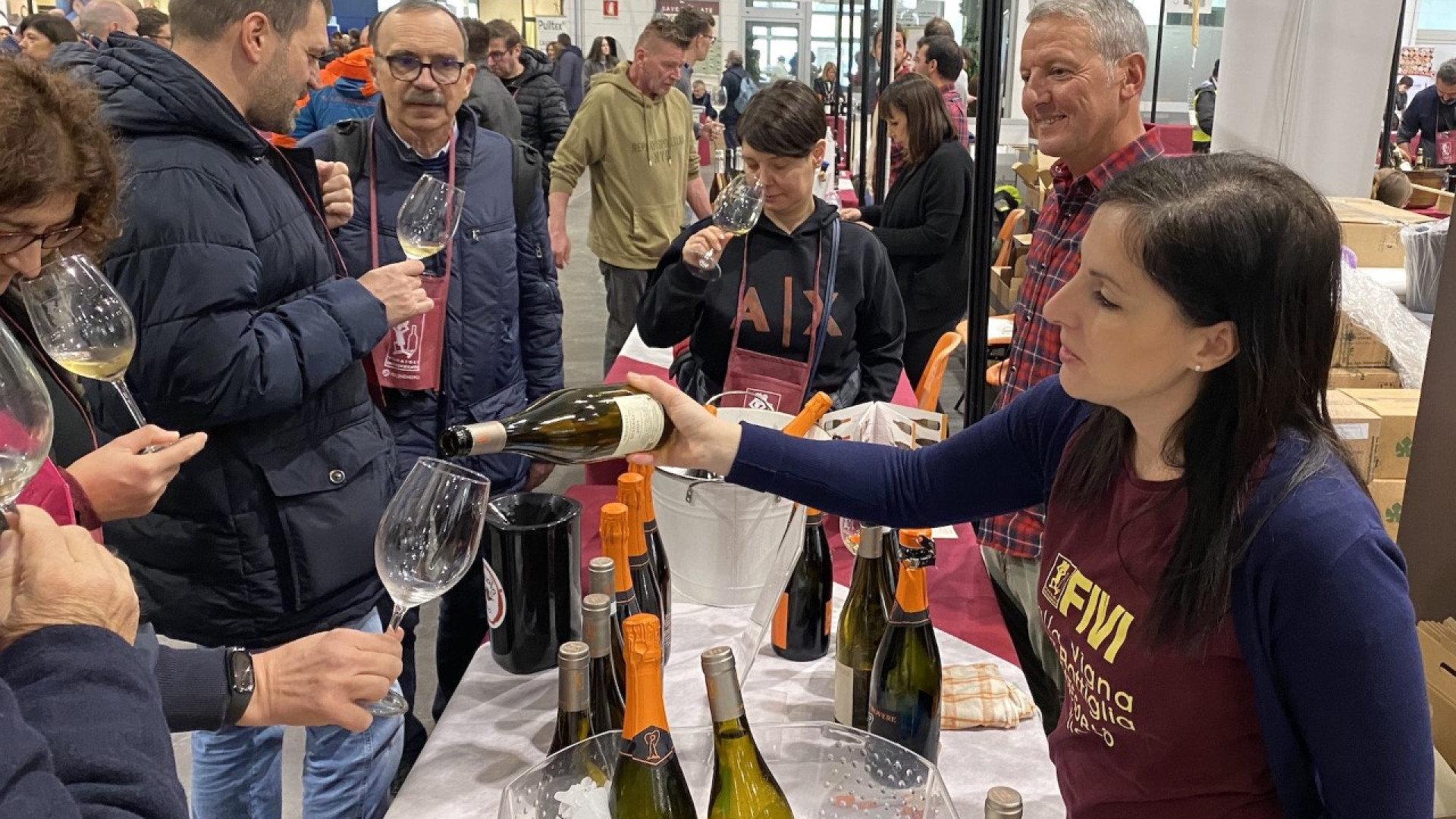 Mercato dei vignaioli indipendenti 2022: edizione record con 24mila visitatori