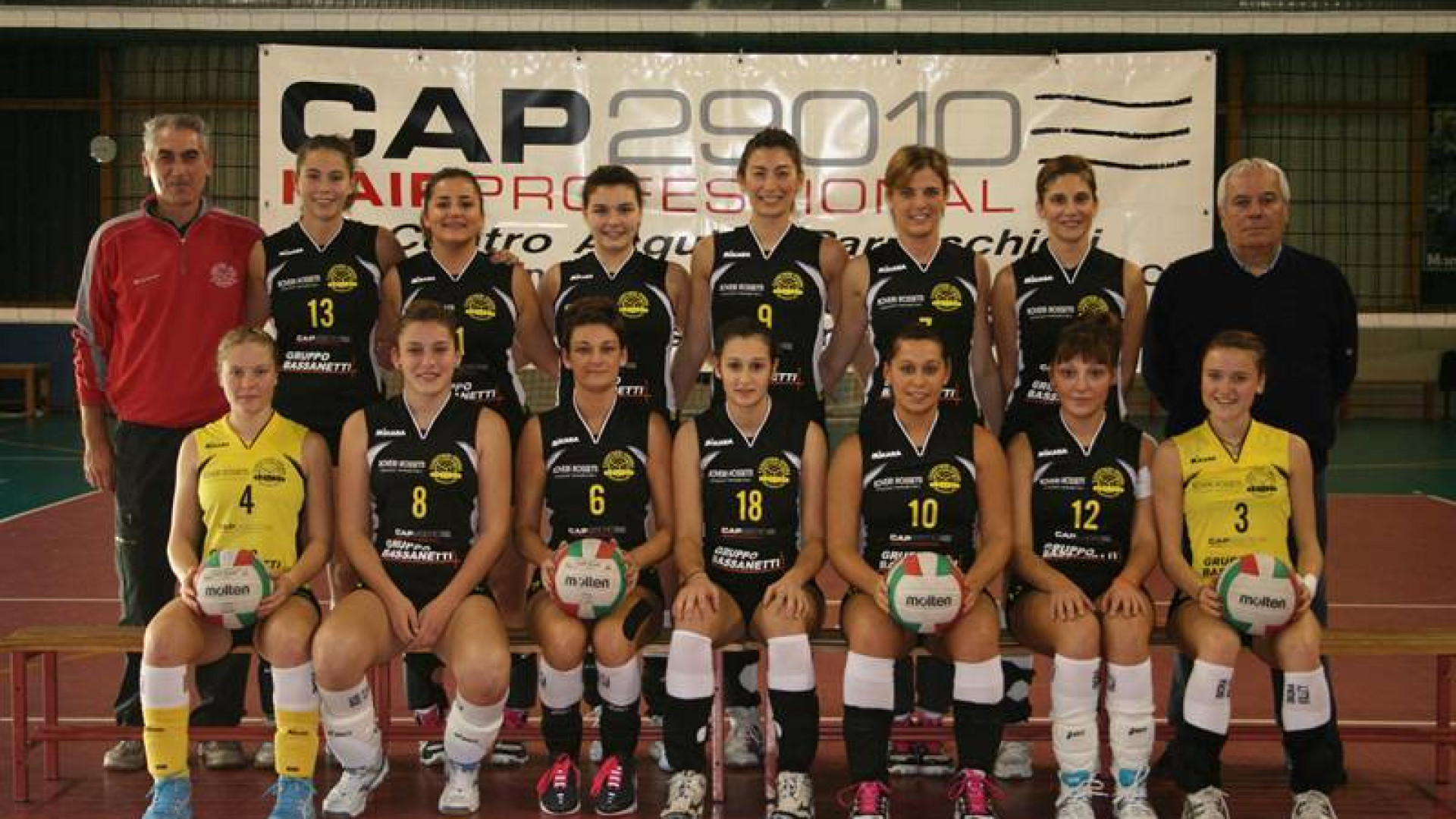 Volley C femminile, una Canottieri Ongina rimaneggiata cede al San Marco Pegognaga