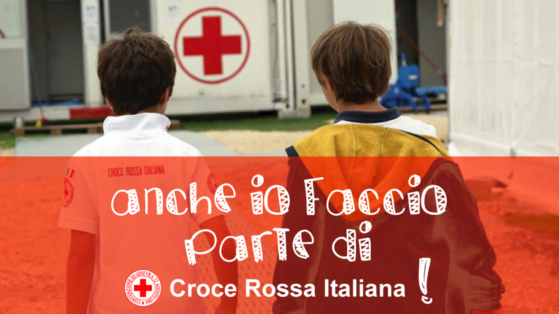 Arriva “Junior CRI”: dal 12 gennaio attività educative per bambini da 8 a 13 anni