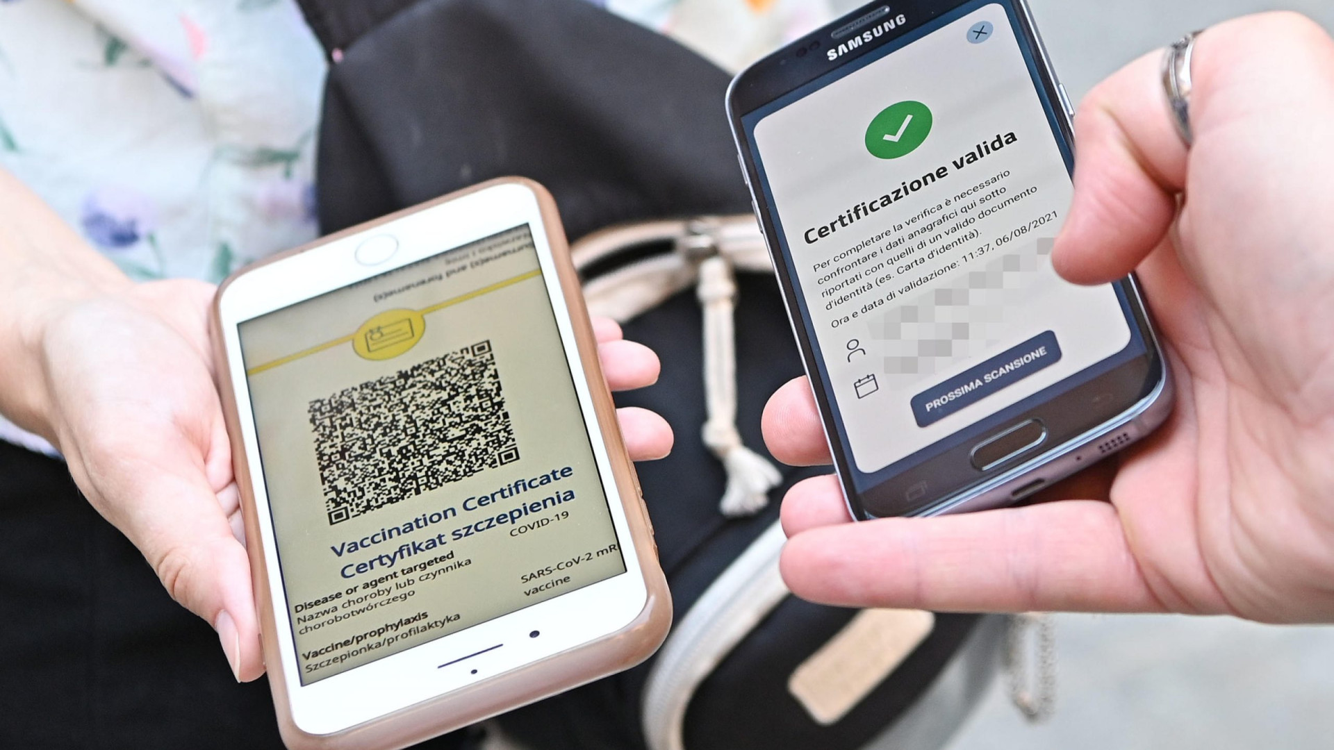 Green pass, in arrivo l'obbligo anche nelle aziende private da metà ottobre