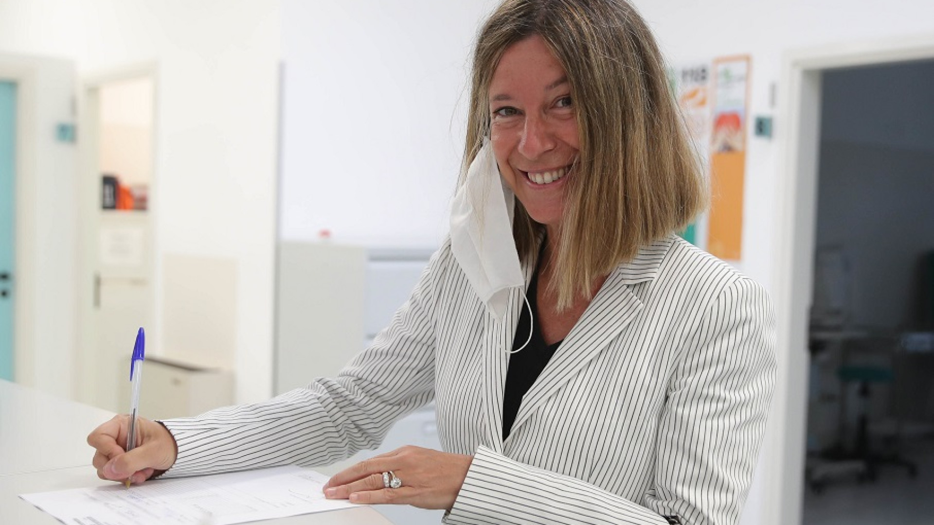 La presidente Curti: "Grande emozione per i miei primi playoff"