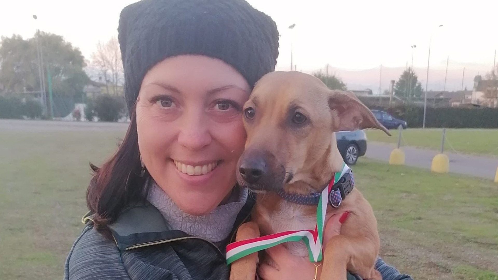 Ricerca persone: medaglia d'oro a Luna con l'istruttrice Monica Sdraiati