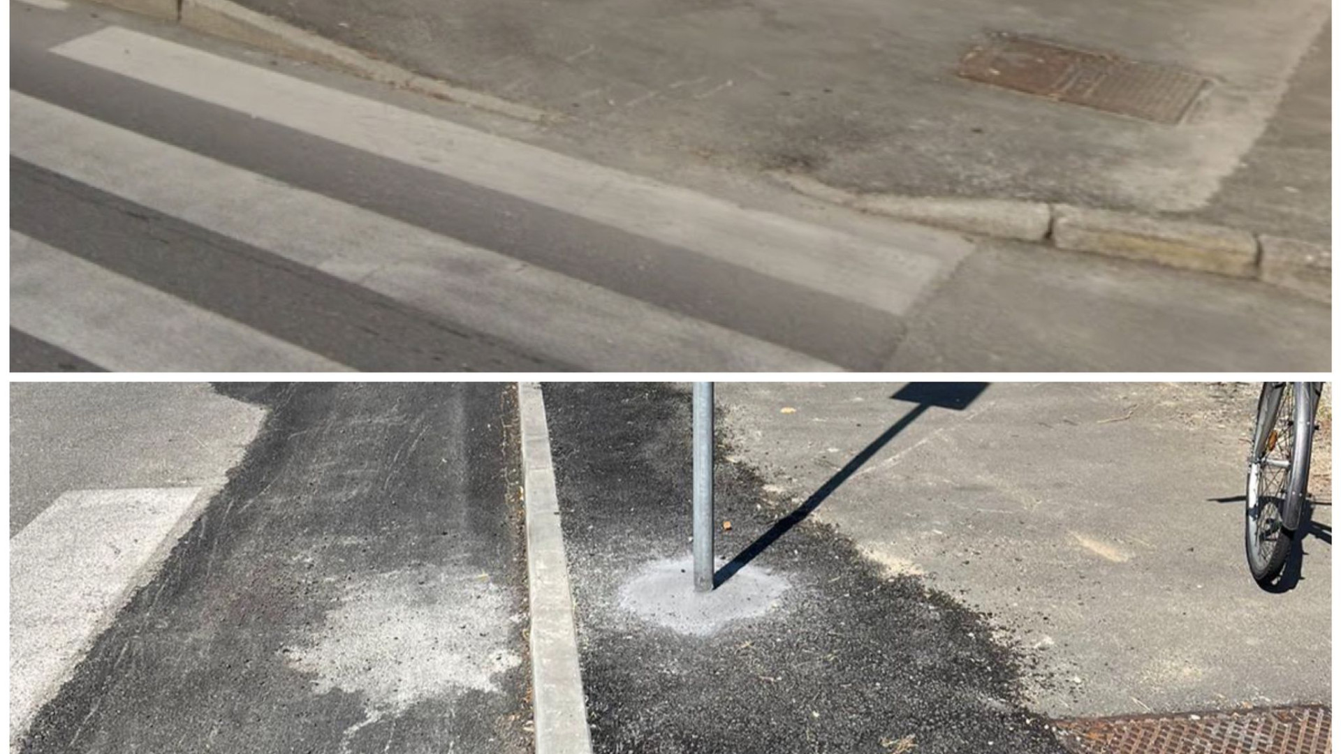 San Lazzaro, i residenti: "Dopo il cantiere passaggio impossibile per i disabili"