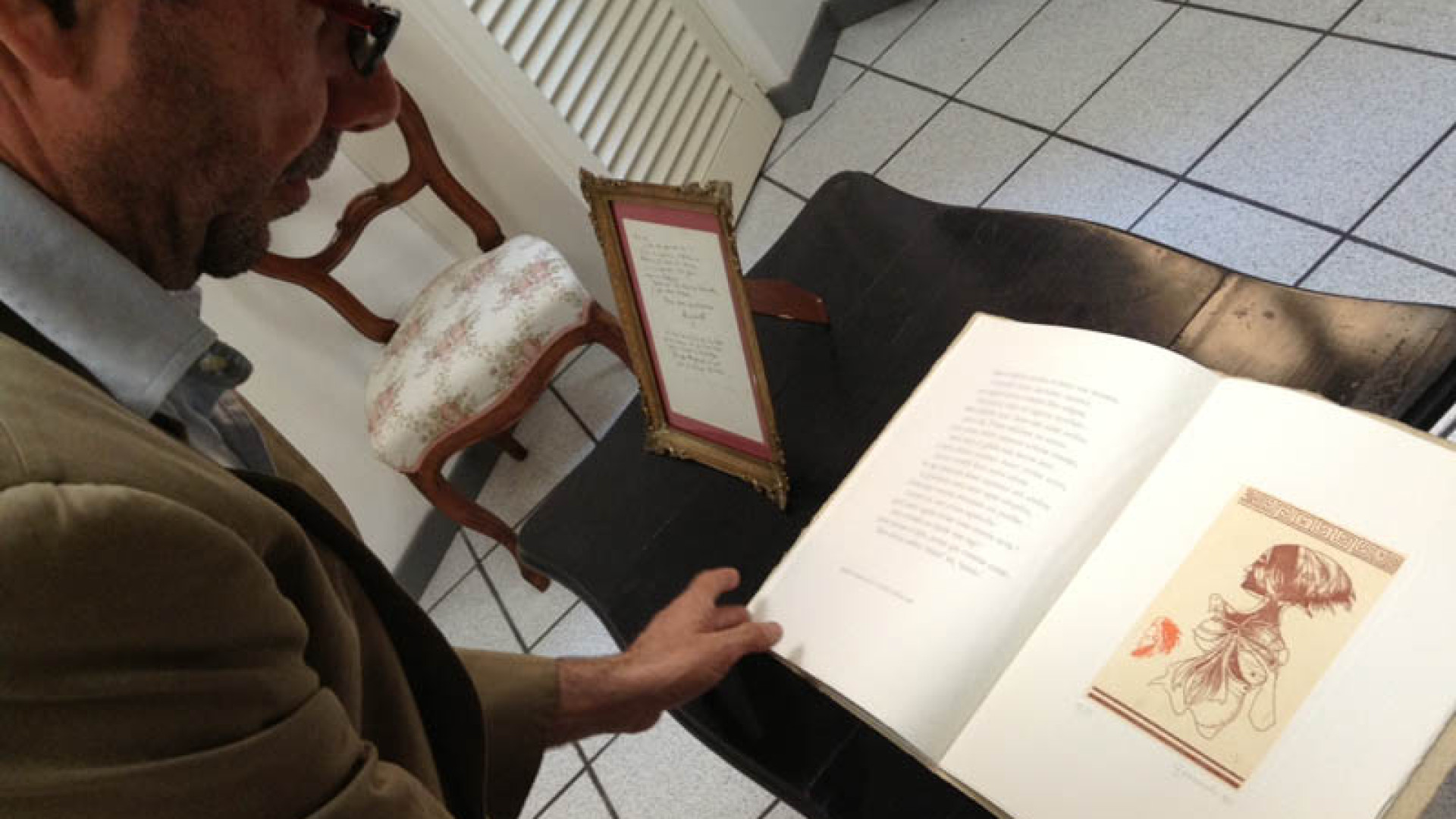 Nasce il Museo della poesia, è il primo in Europa. Sabato l’inaugurazione