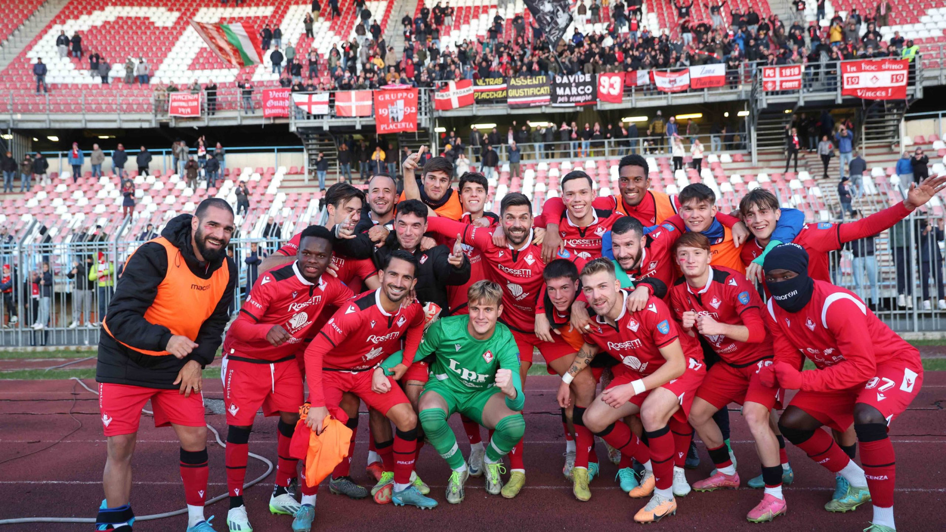 Contro il Brusaporto al Garilli il Piace dilaga e finisce 6-1. Vetta a sei punti