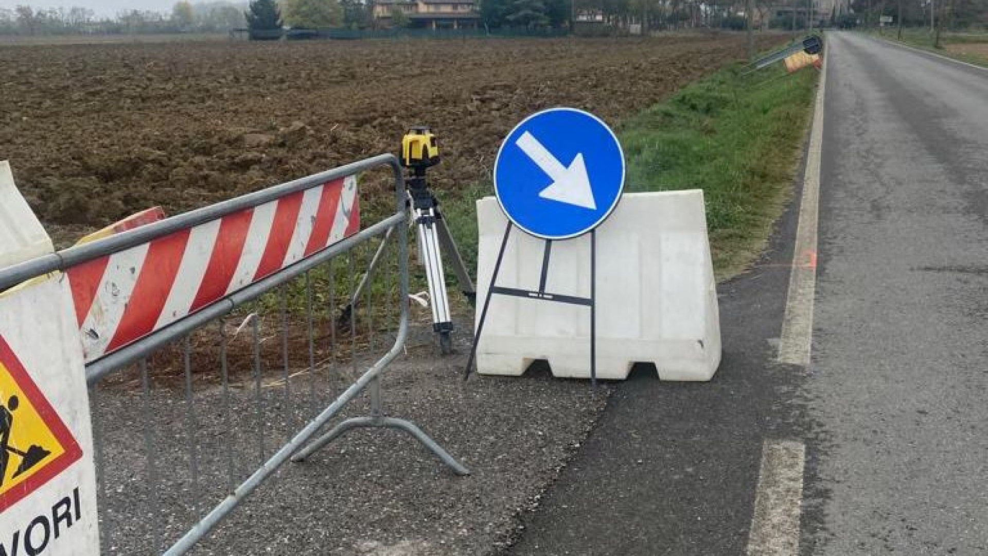 Campremoldo Sopra, nuovo tratto di ciclopedonale a favore delle utenze deboli