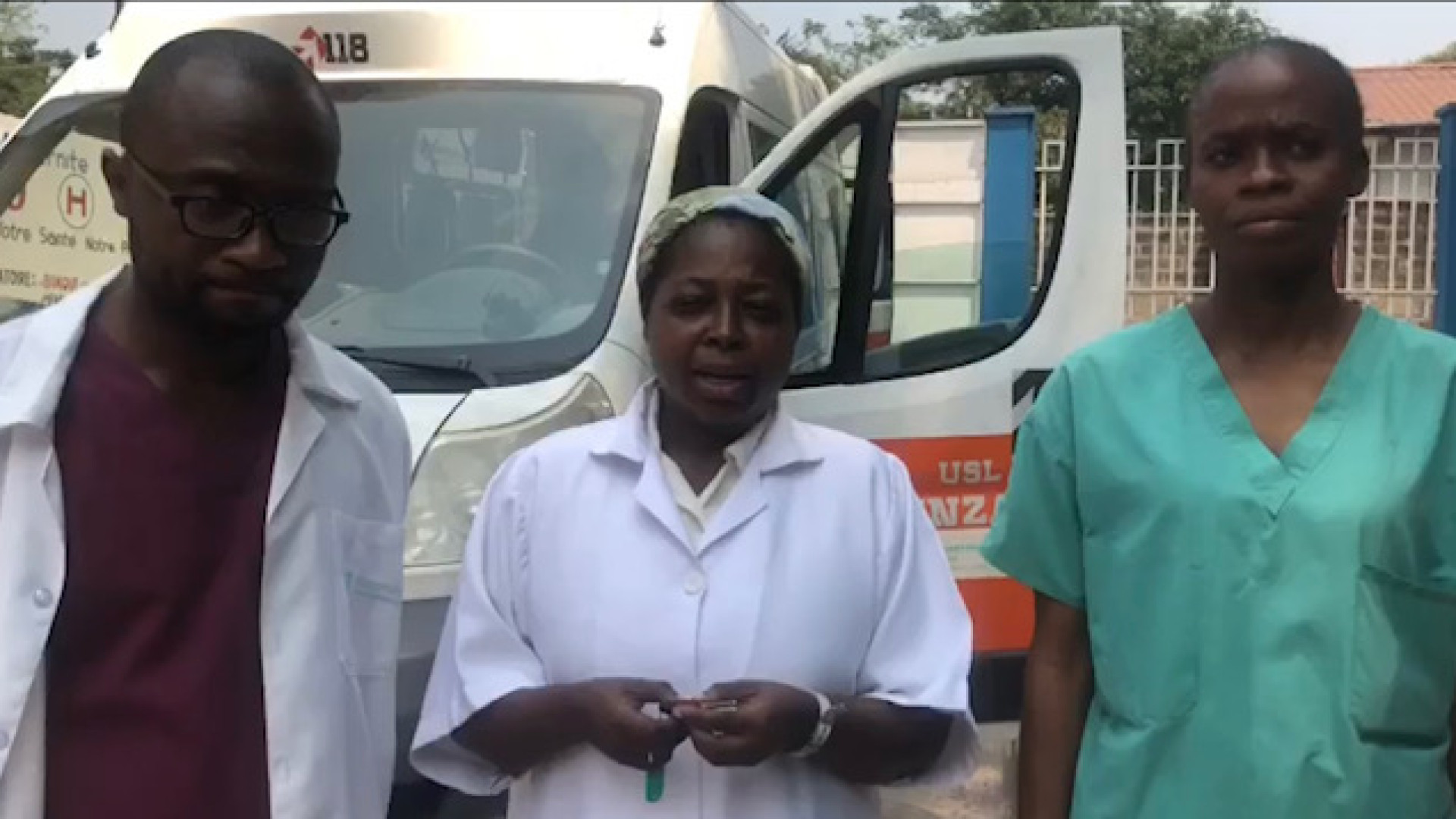 "Un'ambulanza in Congo è oro". A Kinshasa i mezzi di soccorso donati dal 118