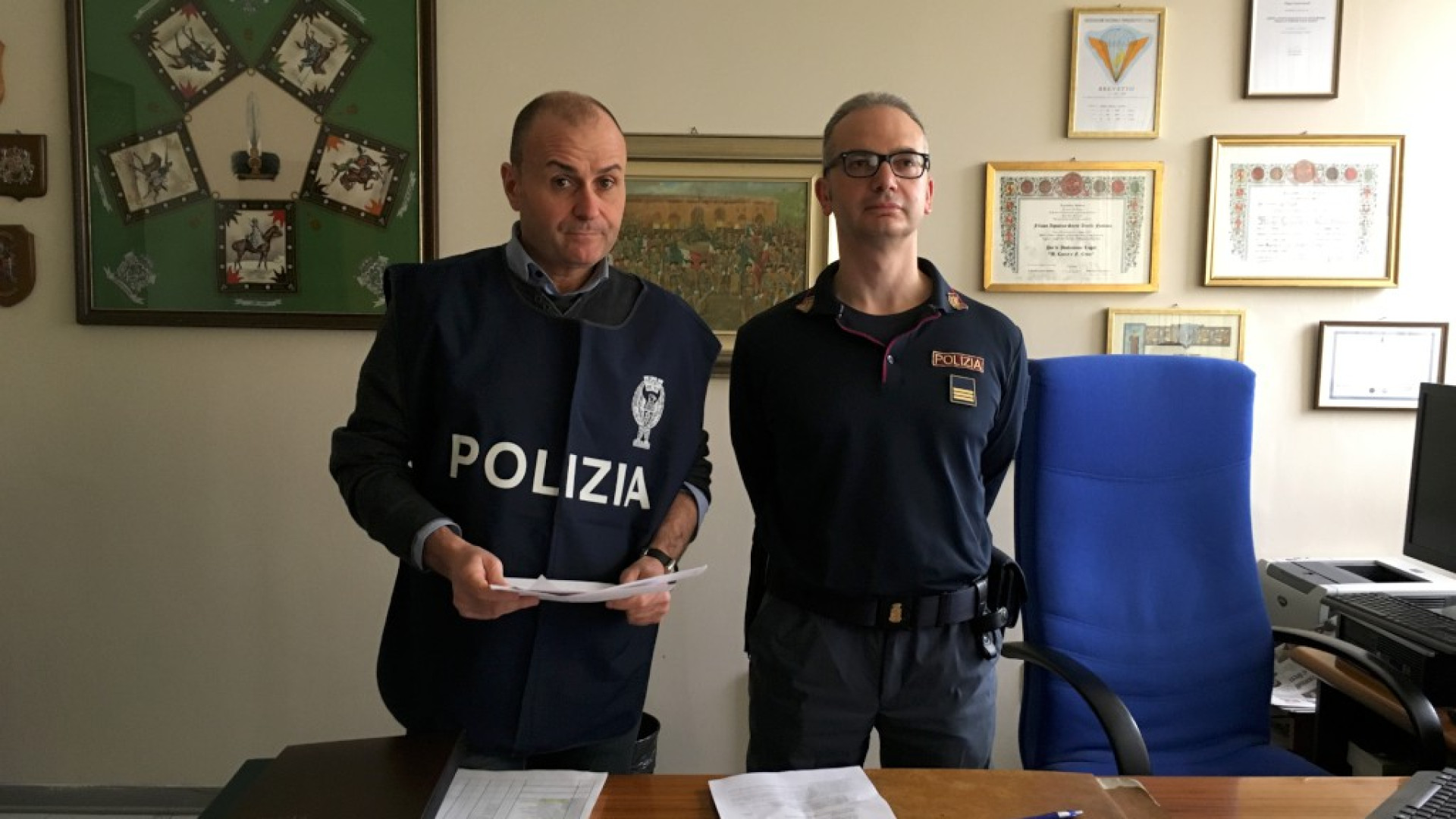 Ricercato internazionale era in transito a Piacenza: arrestato macedone