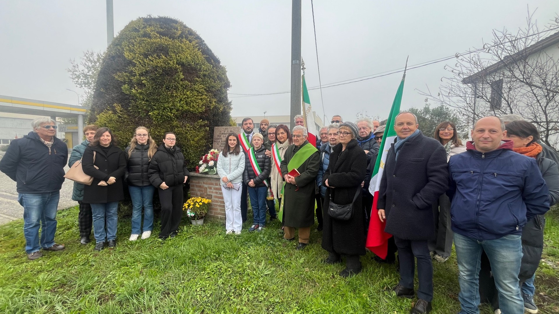 Gragnano ricorda il partigiano Ugo Paraboschi: "Morto sognando la pace"