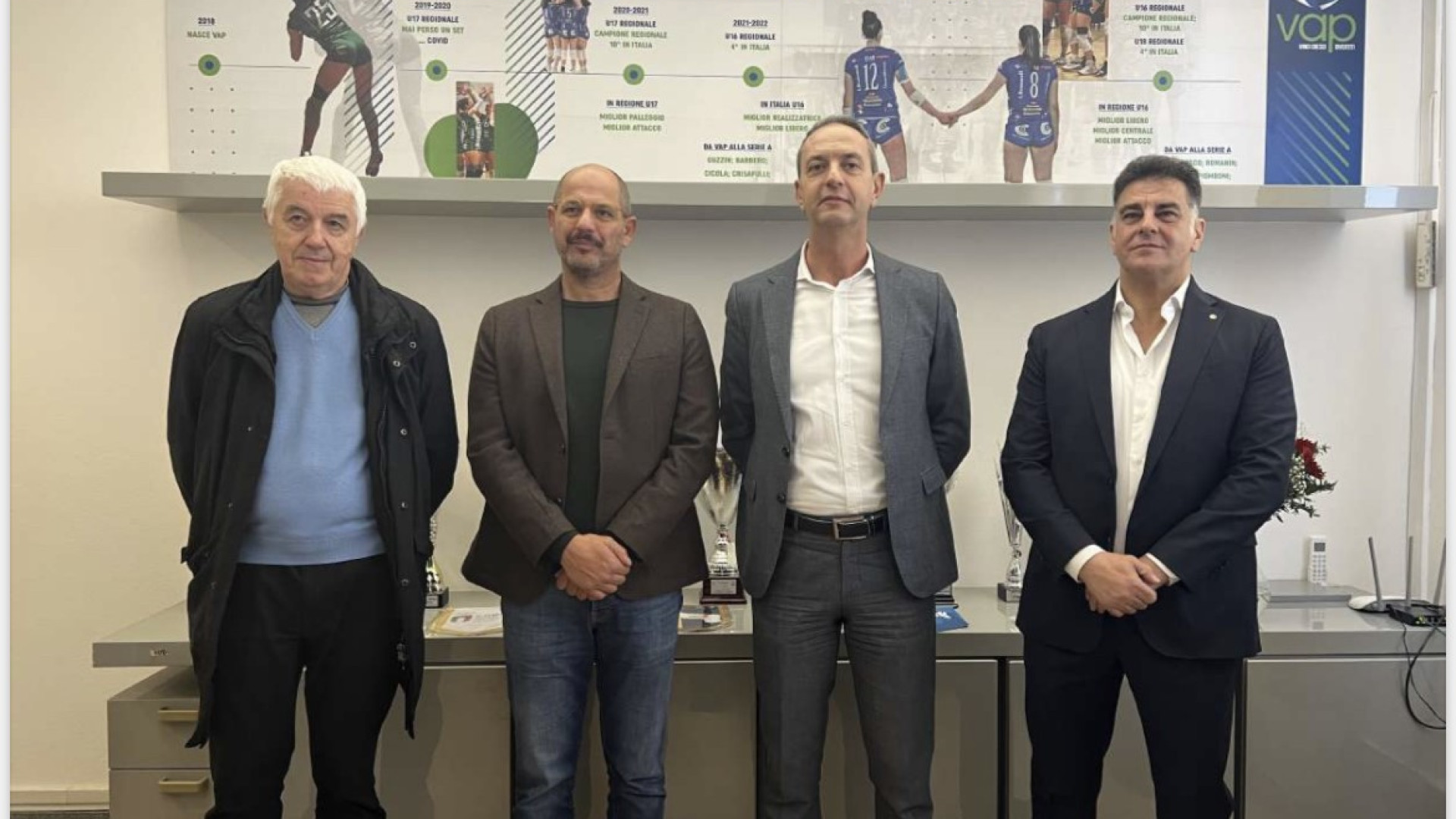 Nuova casa per la Volley academy Piacenza. "Spazio dove realizzare i nostri sogni"