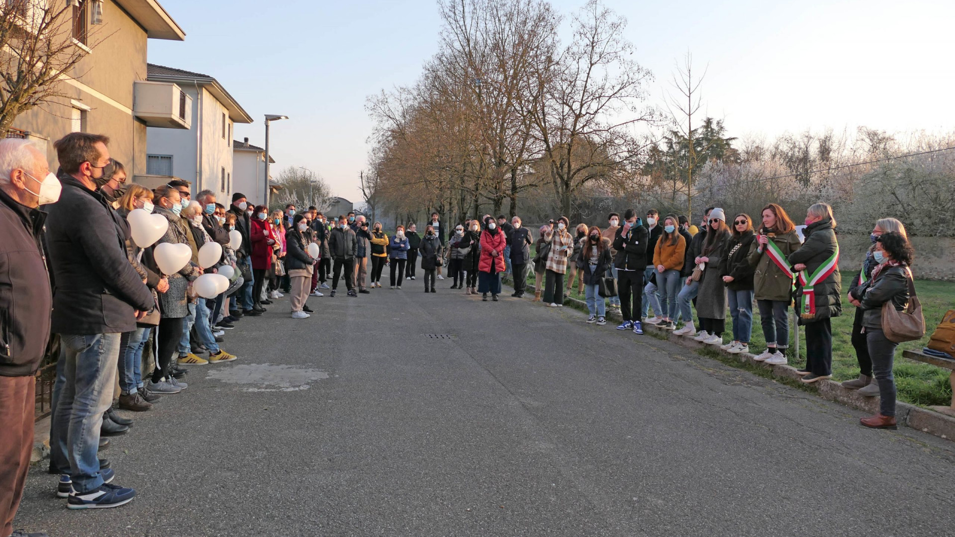 Un parco della memoria per gli amici morti in Trebbia: "Simbolo di eternità"