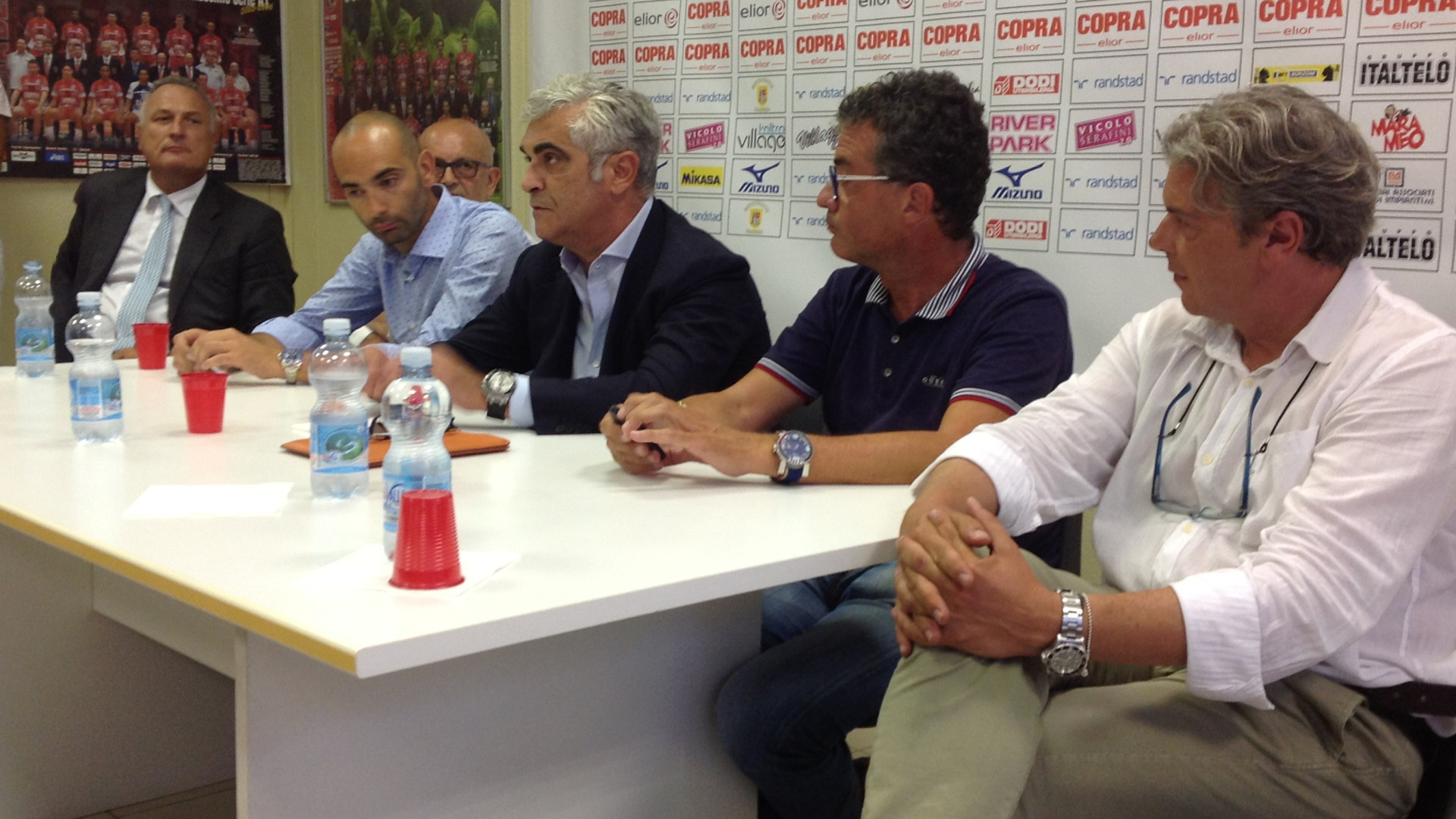 Pallavolo, nasce "Lpr volley". Molinaroli presidente, Pighi ad