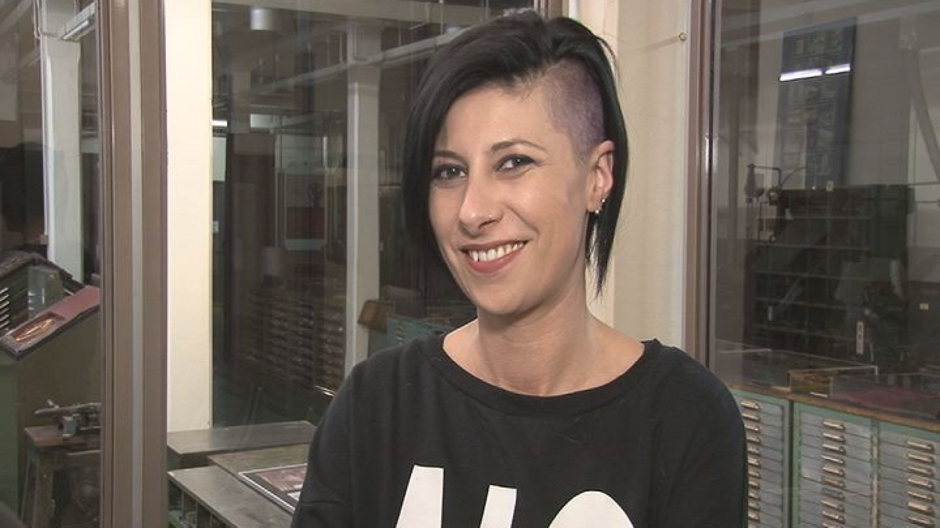 Melody Castellari al festival di Sanremo come coach di Irene Fornaciari
