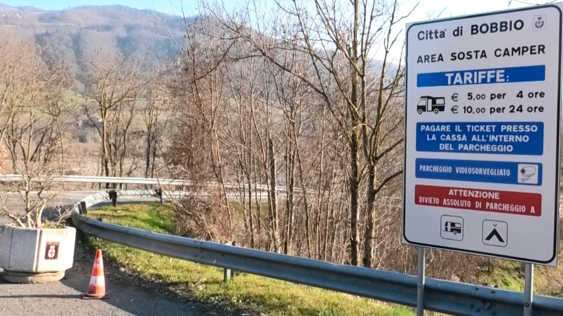 Bobbio, Arpae boccia l'area camper per rischio alluvioni. Il Comune si oppone