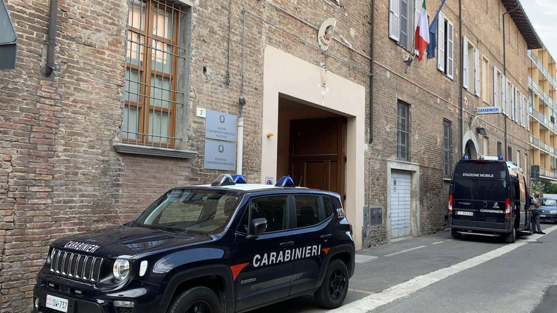 Processo caserma Levante, ascoltati in aula i primi quattro testimoni