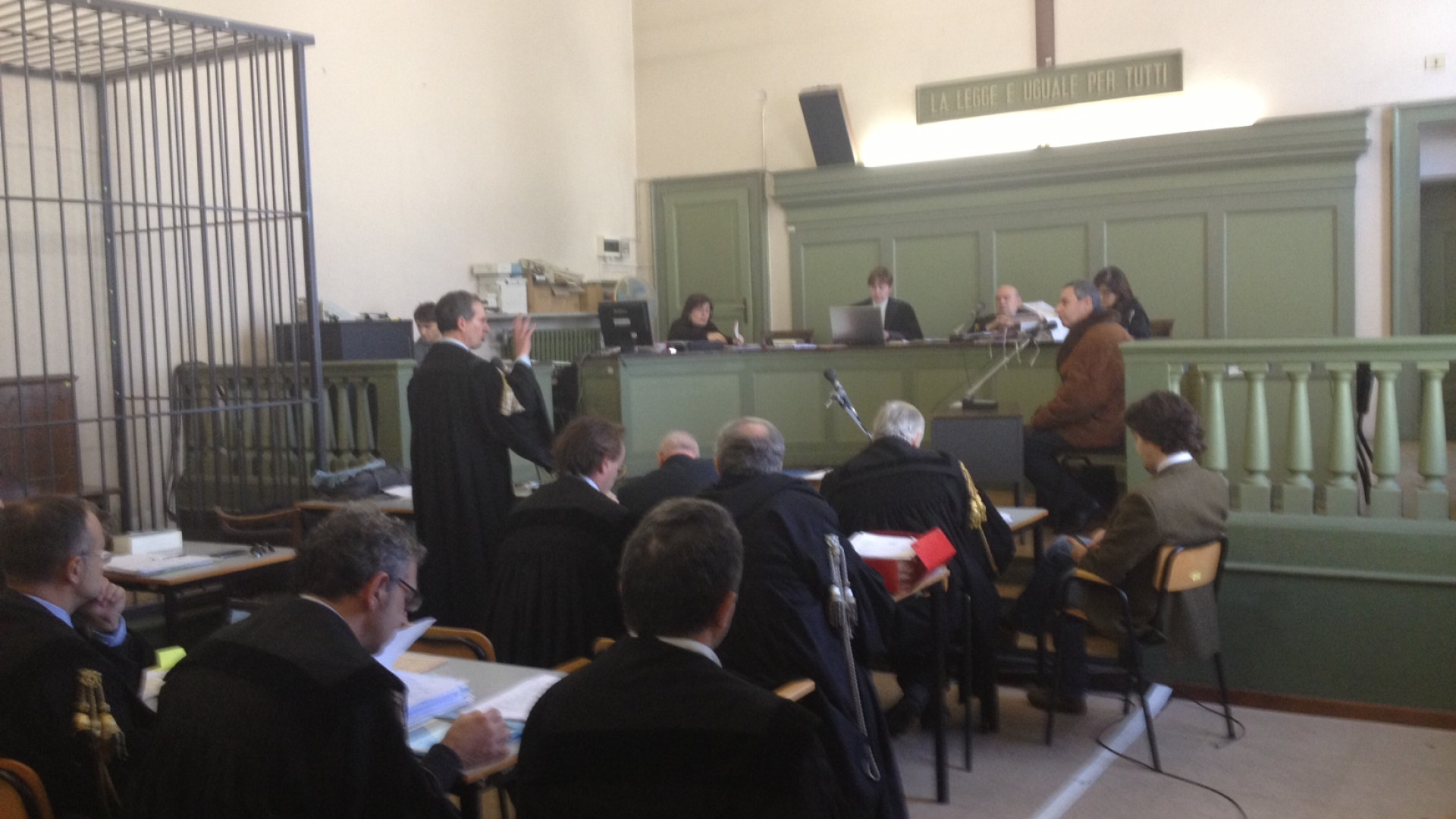 Processo Pertite, tre testimoni diventano indagati per le dichiarazioni rese