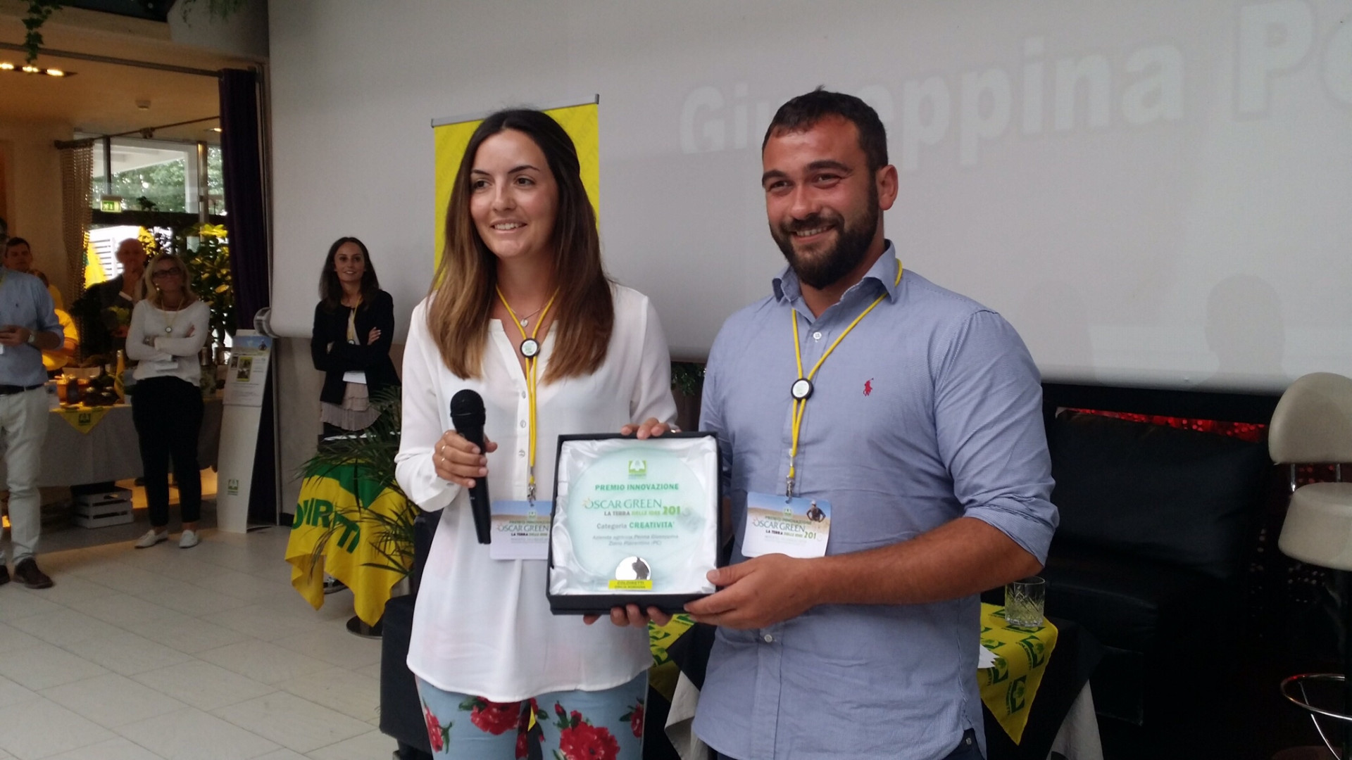 Le alpaca di Gloria Merli vincono il premio "Creatività" ⁩