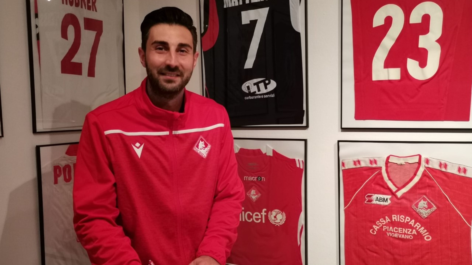 Nuovo acquisto al Piacenza Calcio: è l'attaccante Maritato