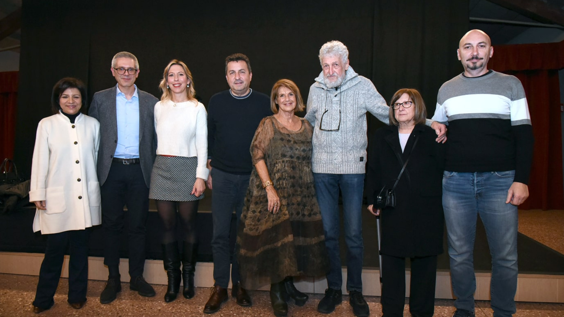 Lella Costa emoziona Pulcheria: presentate le borse di studio in memoria di Piva