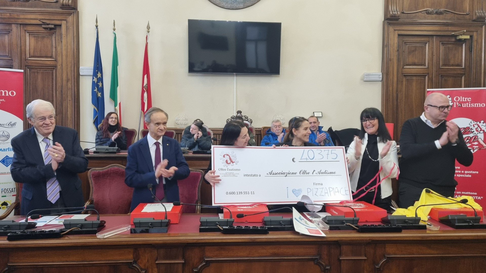 Da "PizzaPiace" oltre 40mila euro per "Oltre l'autismo": in cantiere nuovi progetti