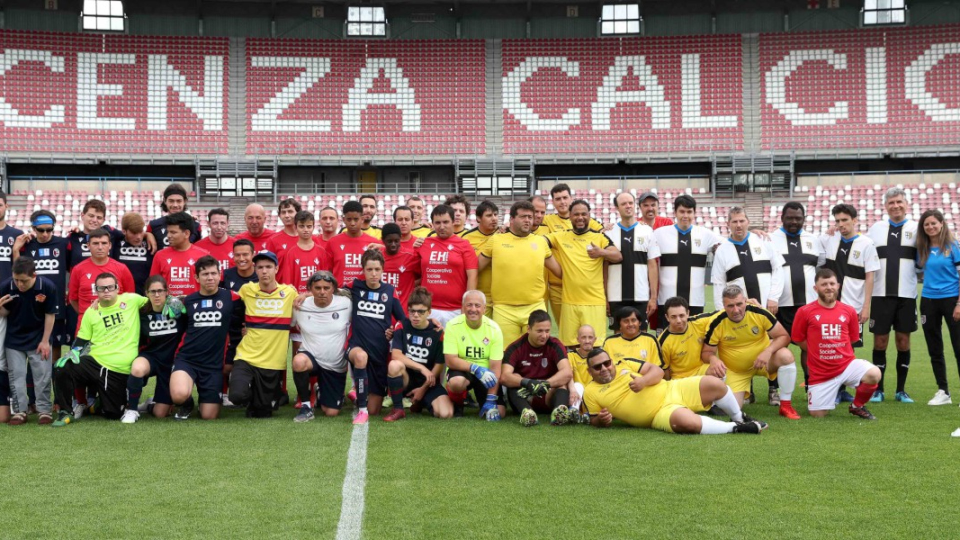 Sport senza barriere: |al Garilli grande festa |per la Dream Cup 2024