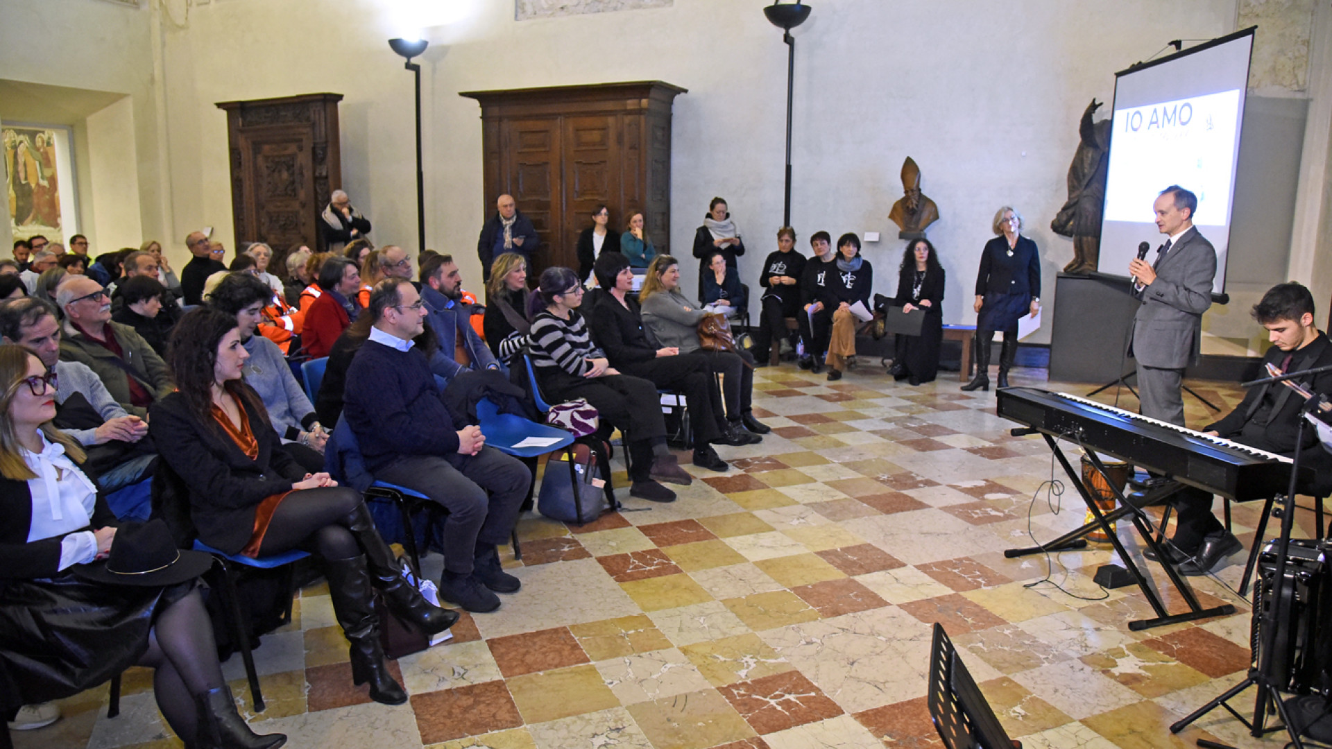 Celebrata anche a Piacenza la 38esima Giornata del volontariato